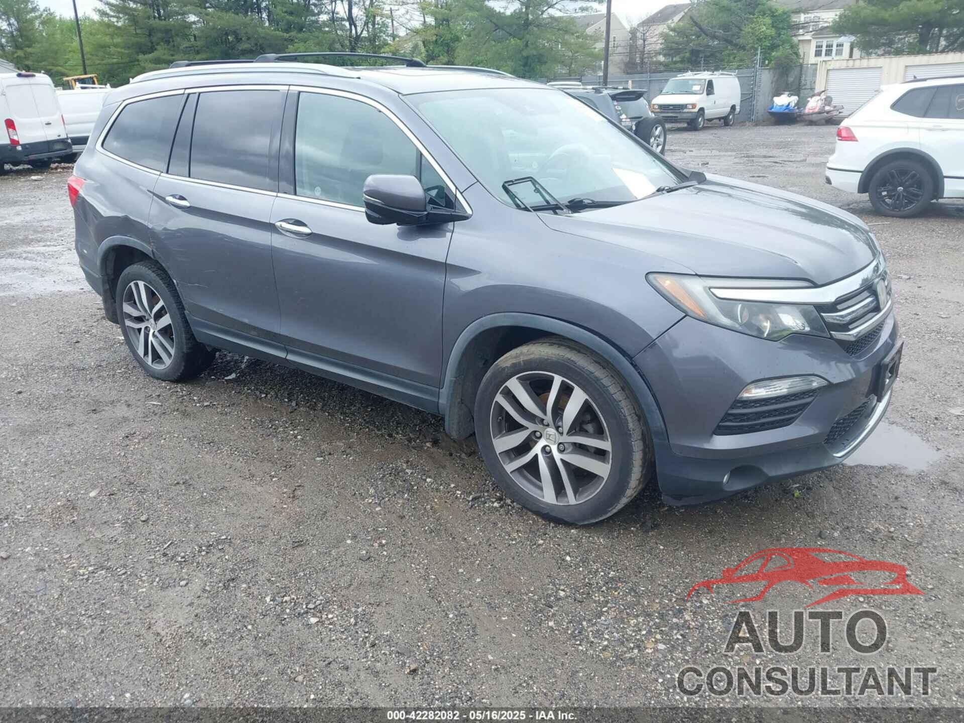 HONDA PILOT 2016 - 5FNYF6H93GB122421