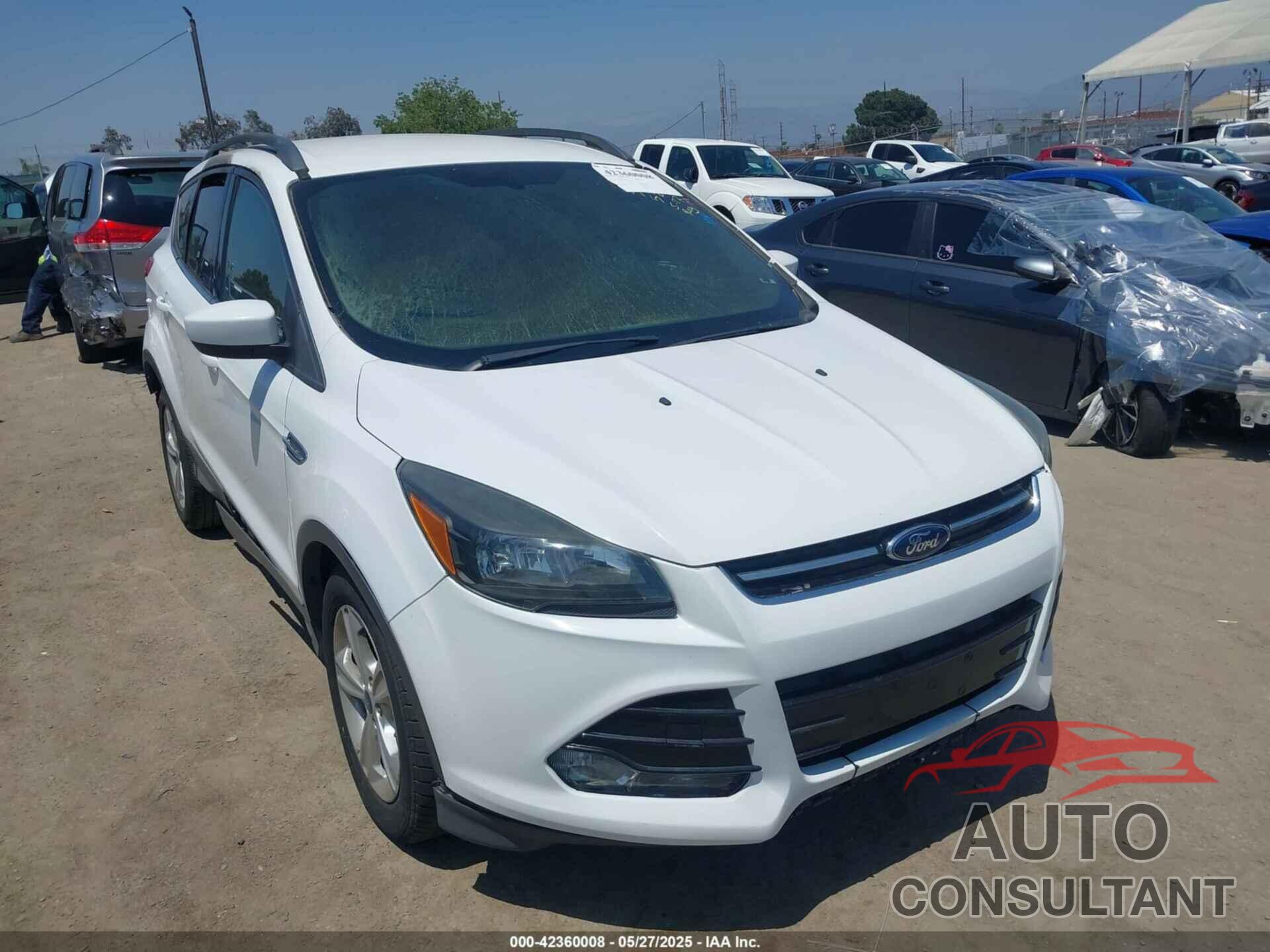 FORD ESCAPE 2015 - 1FMCU0GX8FUA34320