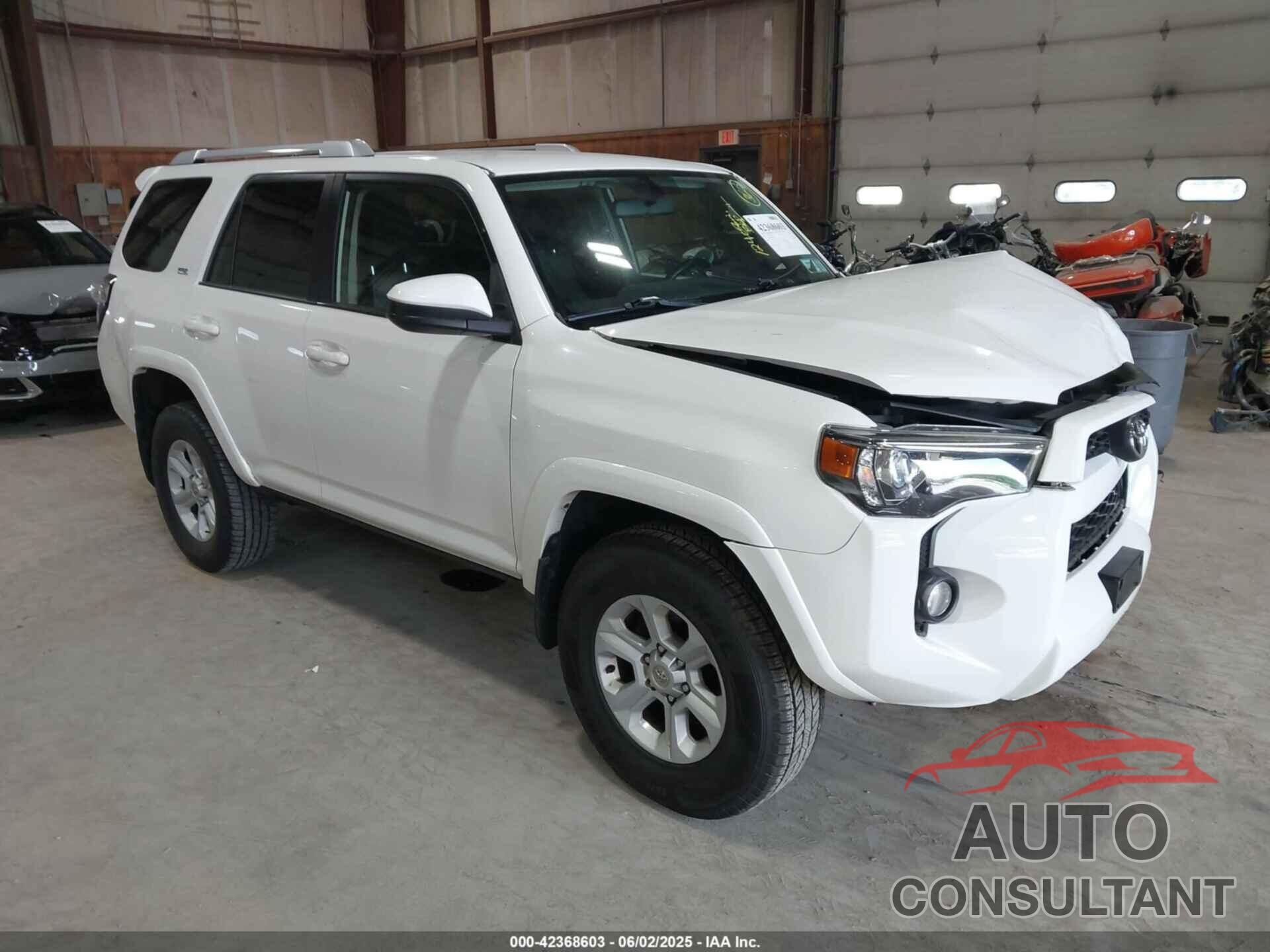 TOYOTA 4RUNNER 2016 - JTEBU5JR8G5312700