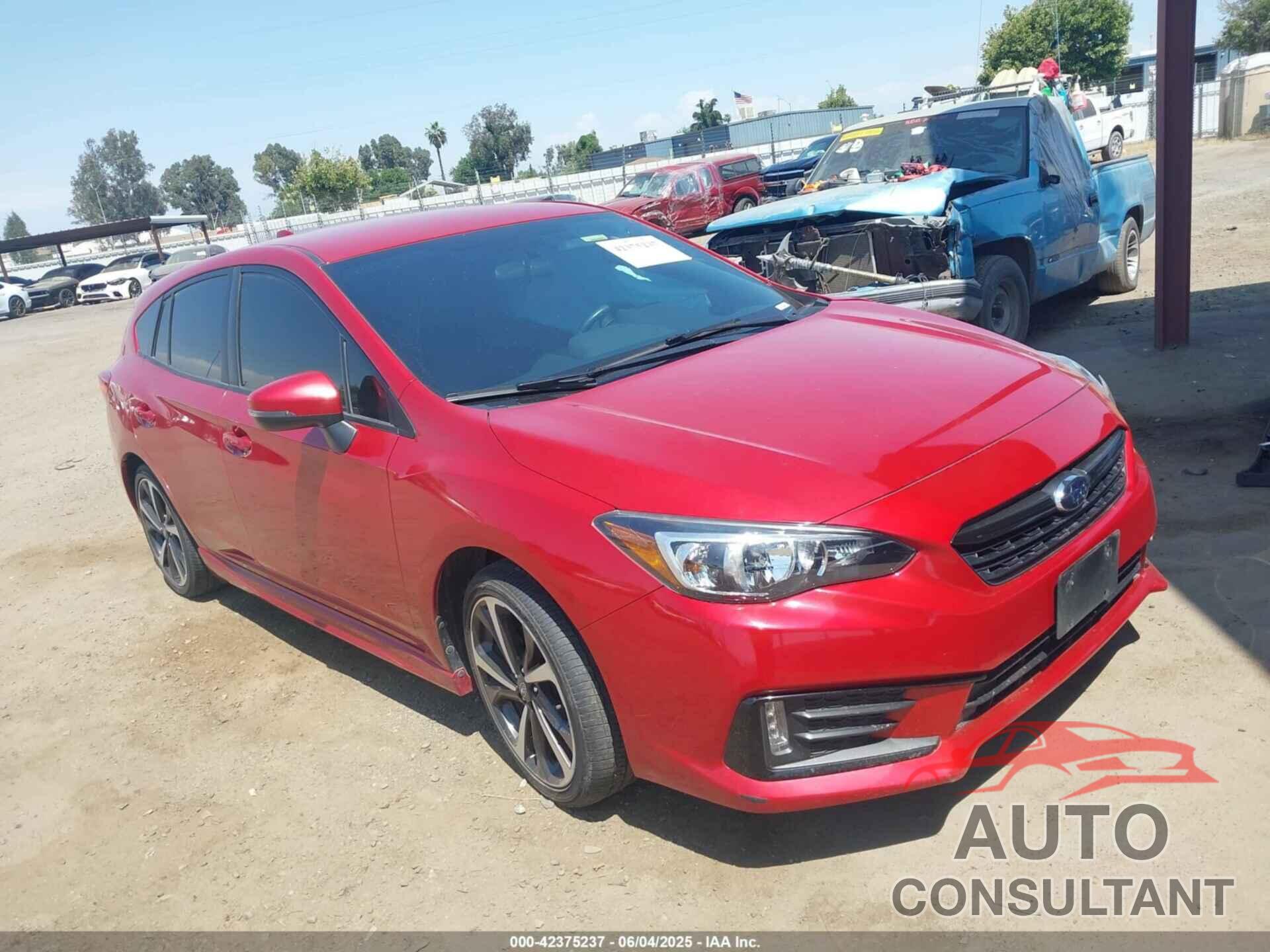 SUBARU IMPREZA 2022 - 4S3GTAL67N3724575
