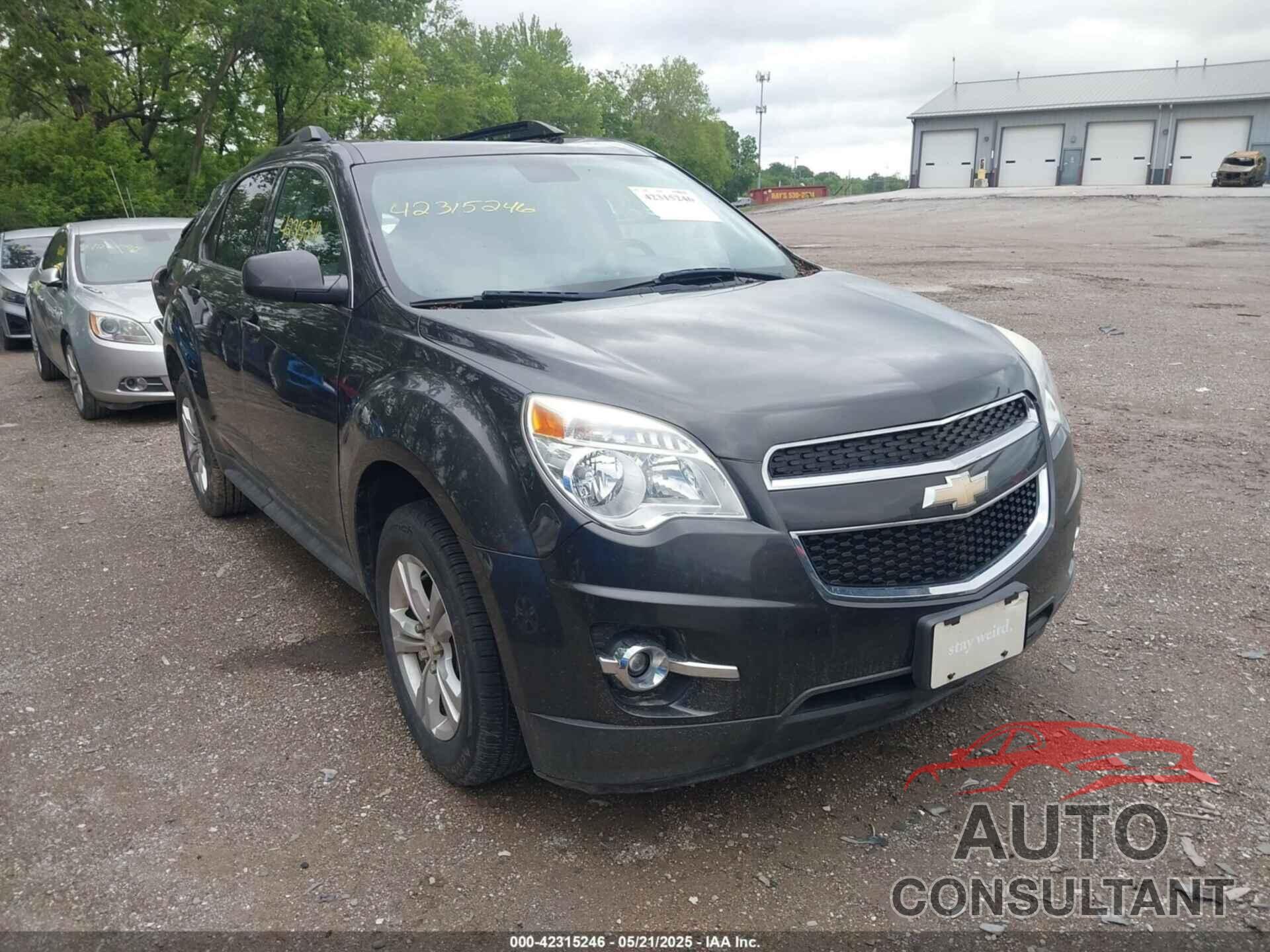 CHEVROLET EQUINOX 2014 - 1GNALCEK9EZ131509