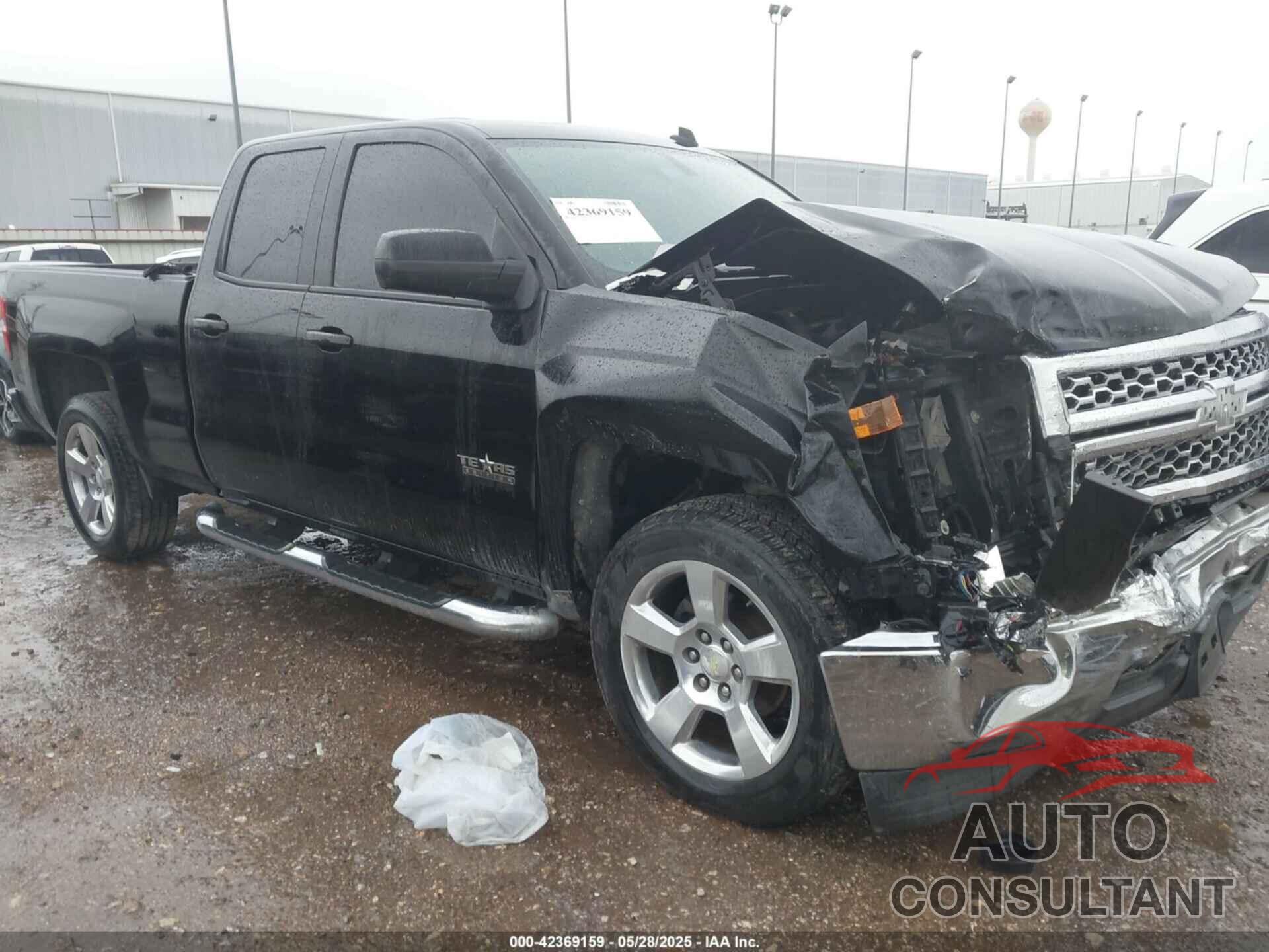 CHEVROLET SILVERADO 1500 2014 - 1GCRCREH6EZ170299
