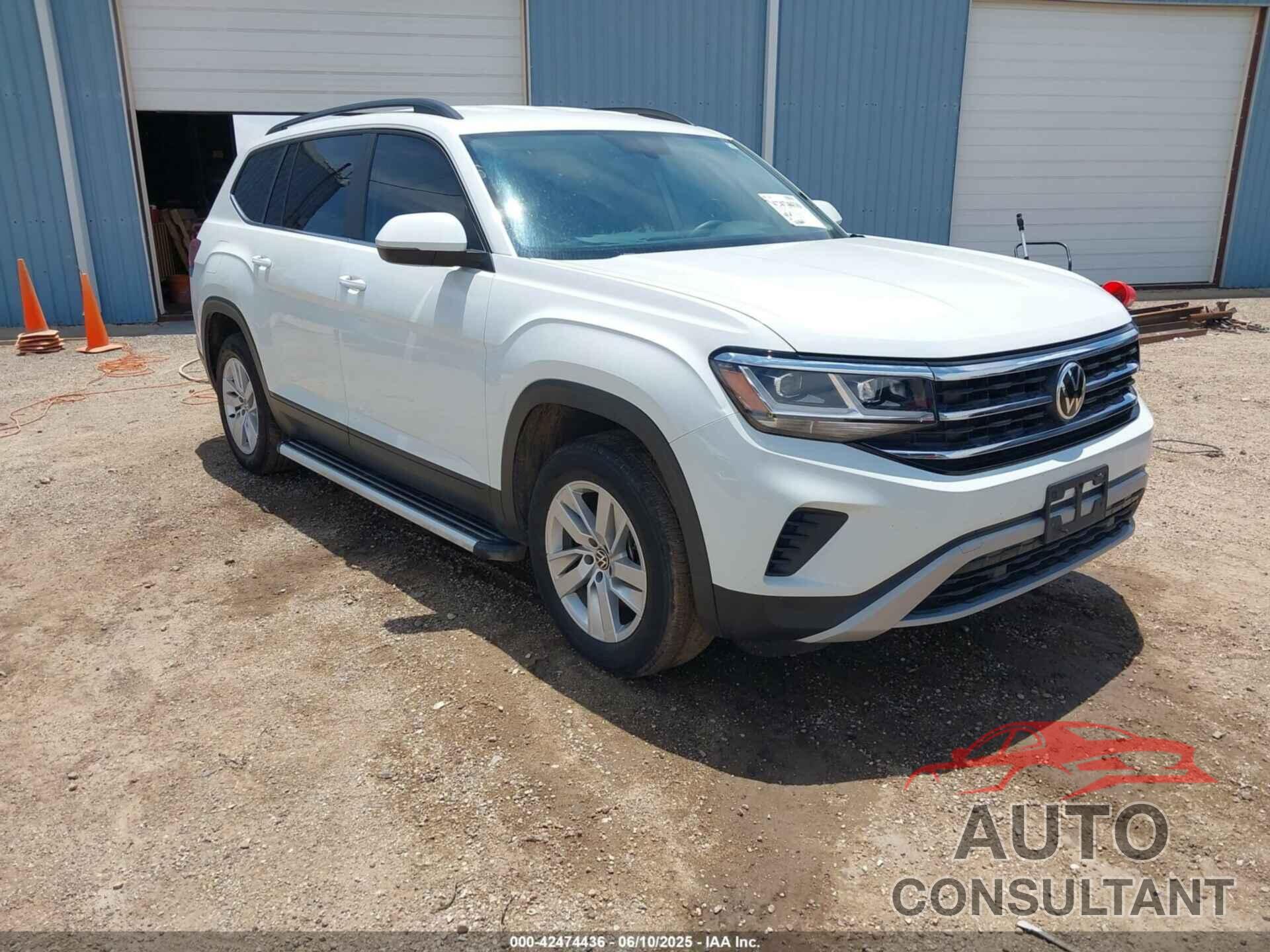 VOLKSWAGEN ATLAS 2021 - 1V2GP2CA4MC606558