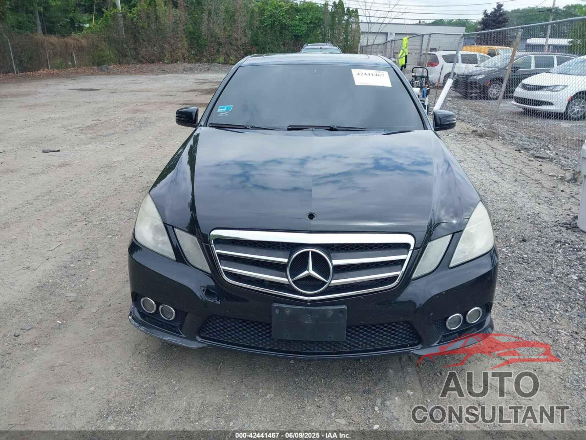 MERCEDES-BENZ E 350 2010 - WDDHF8HB7AA142482