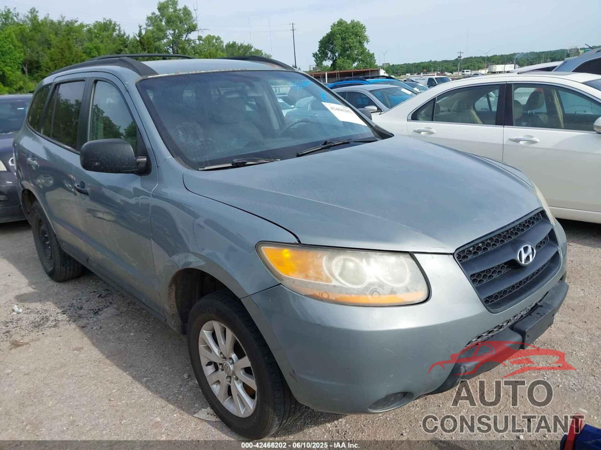 HYUNDAI SANTA FE 2009 - 5NMSG13D89H311892