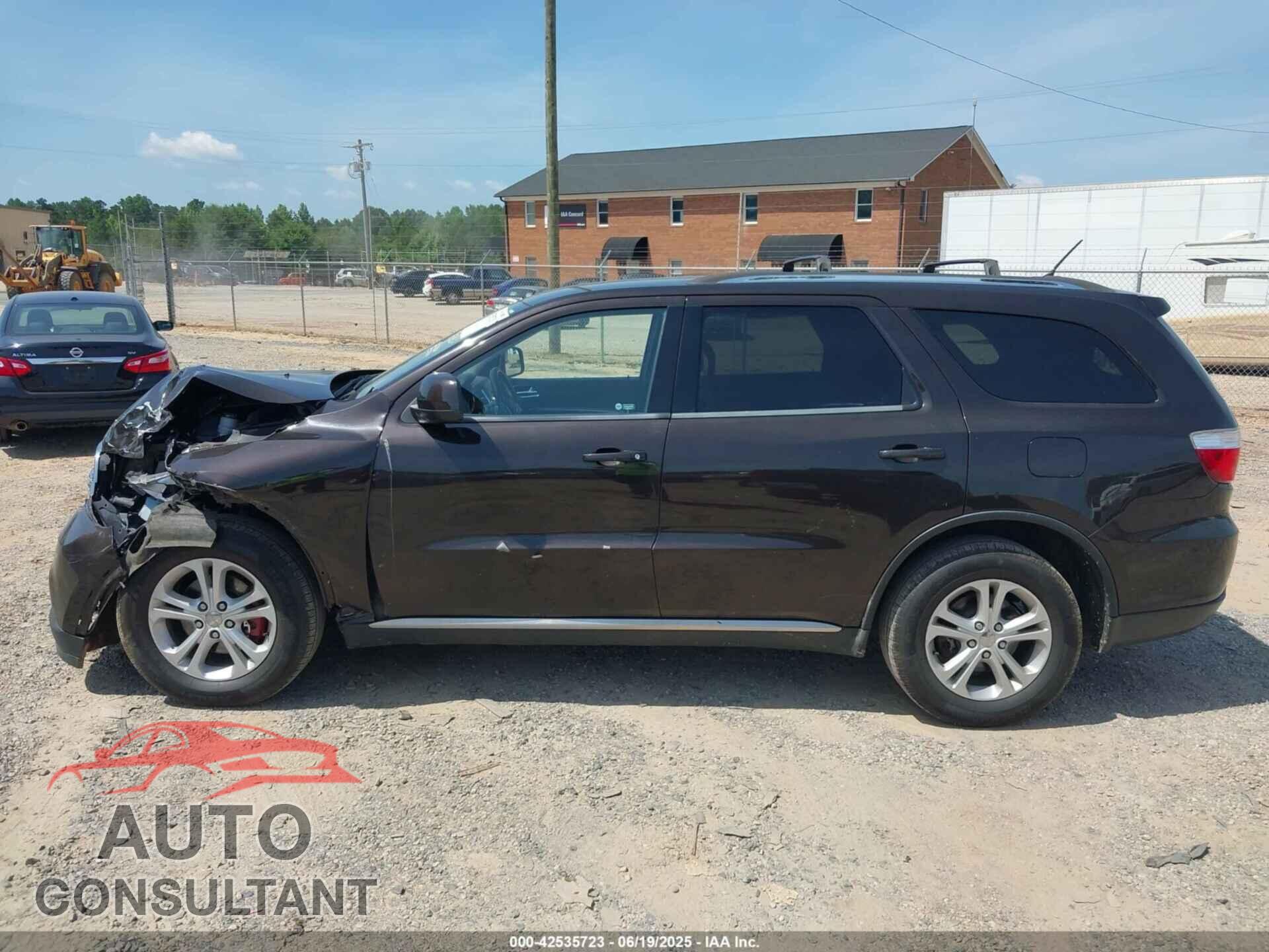 DODGE DURANGO 2013 - 1C4RDJAG7DC580249