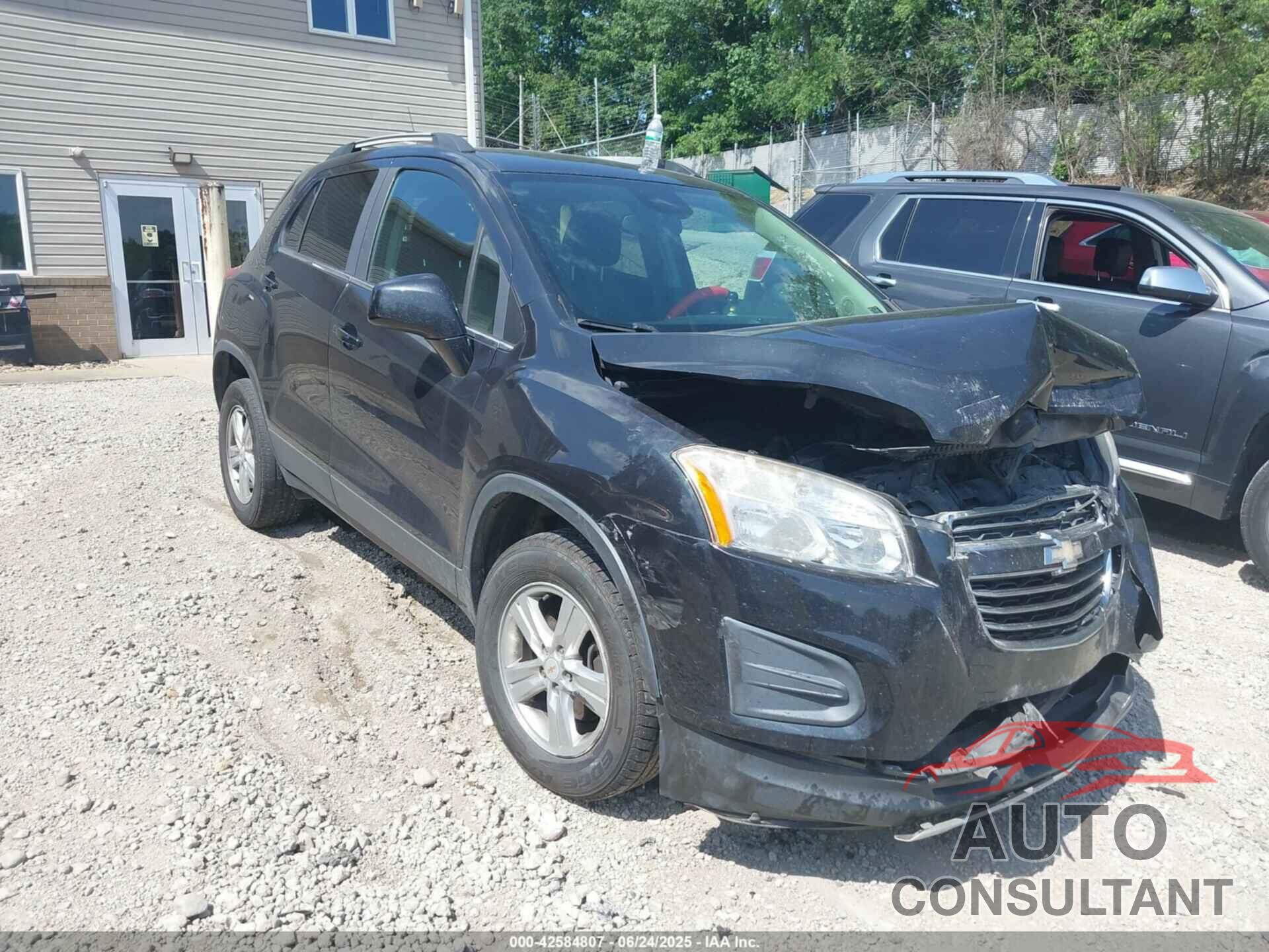 CHEVROLET TRAX 2015 - KL7CJRSB4FB108807