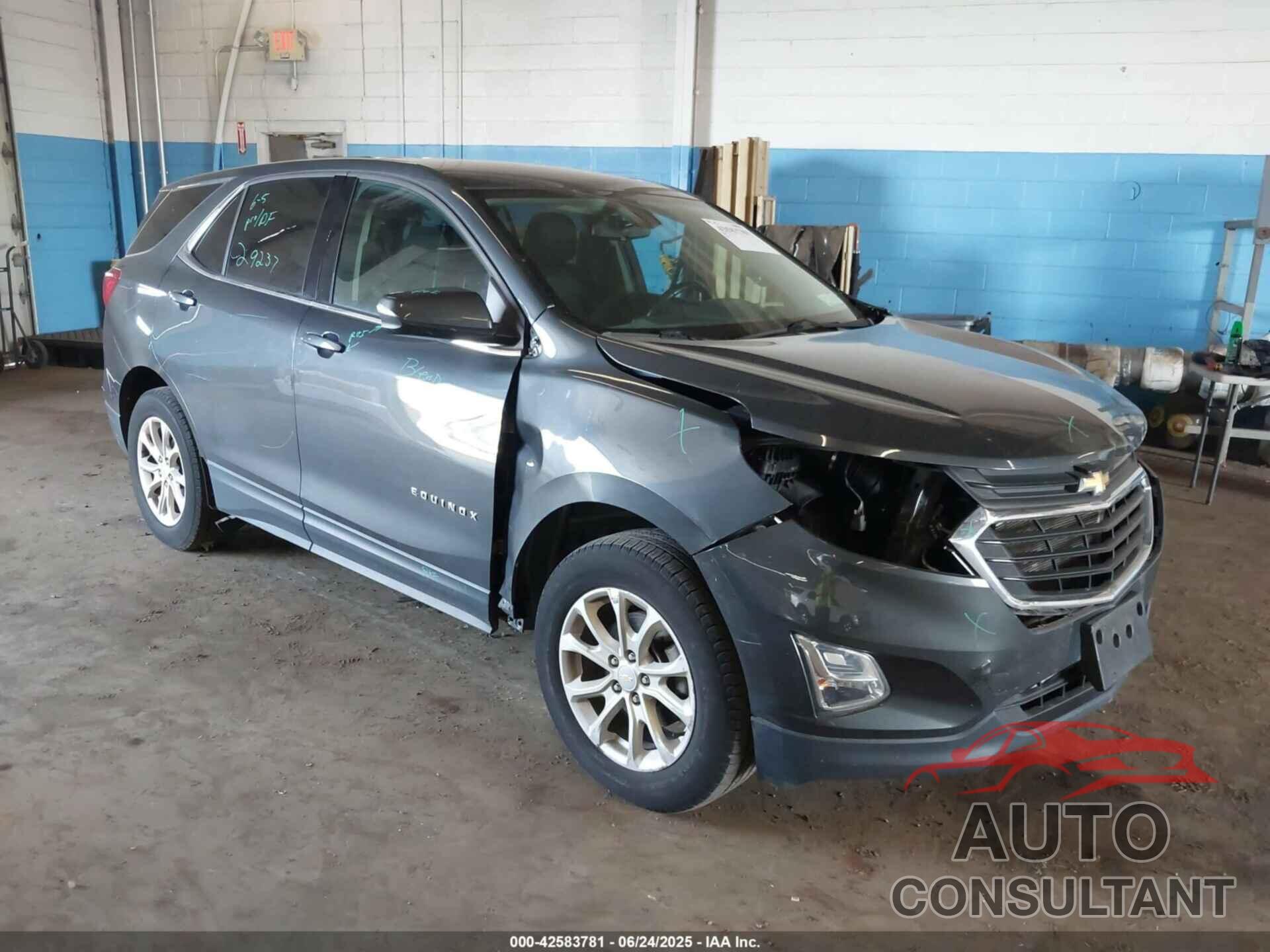 CHEVROLET EQUINOX 2019 - 2GNAXUEV1K6102307