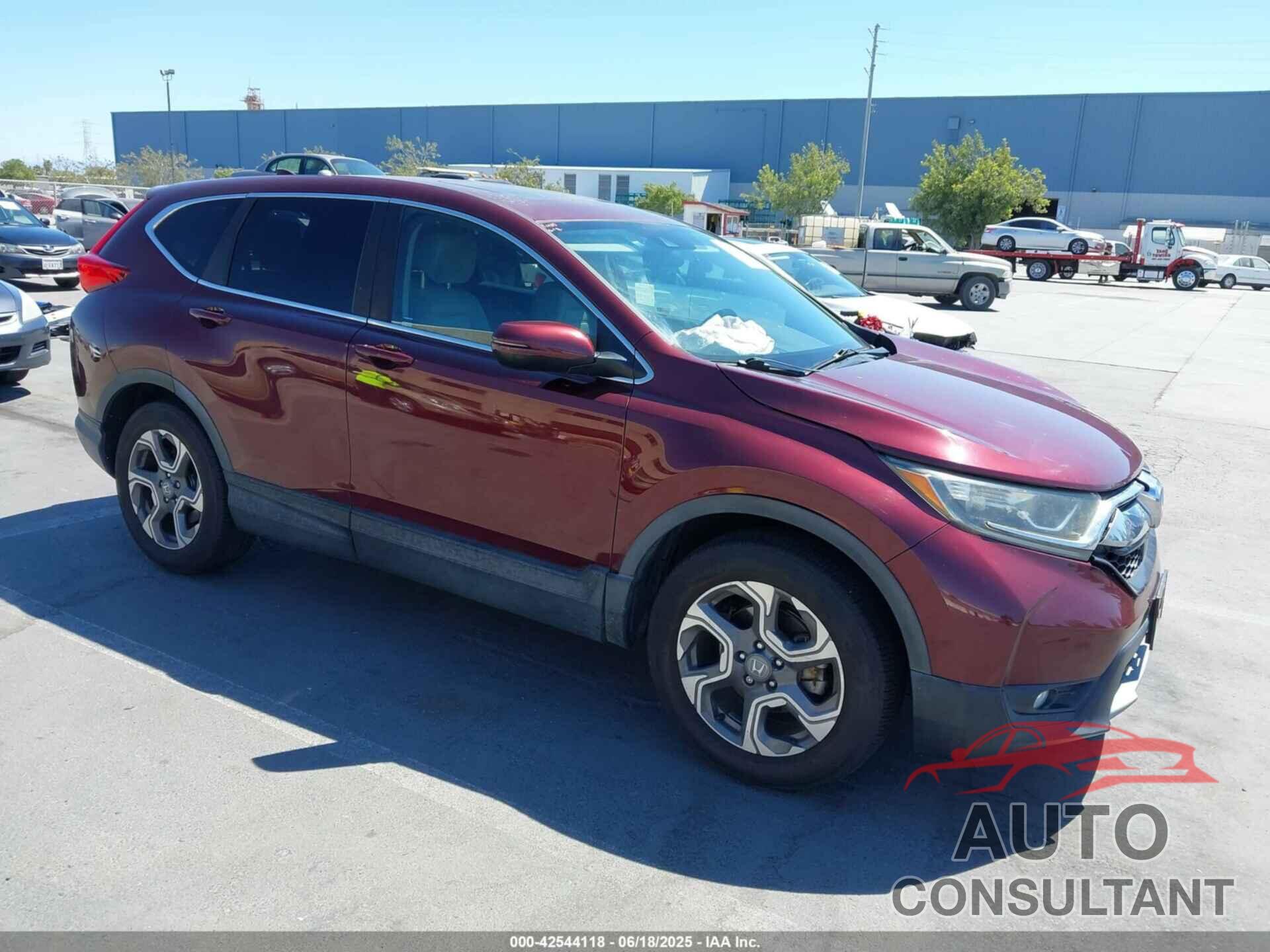 HONDA CR-V 2017 - 7FARW1H59HE042230