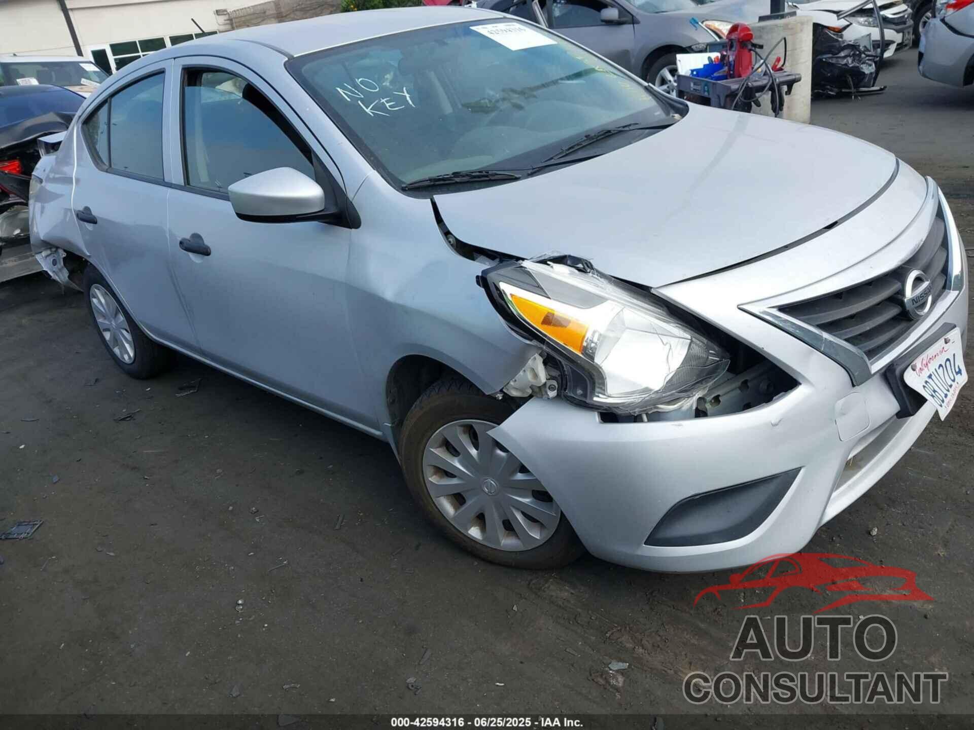 NISSAN VERSA 2017 - 3N1CN7AP7HL882286