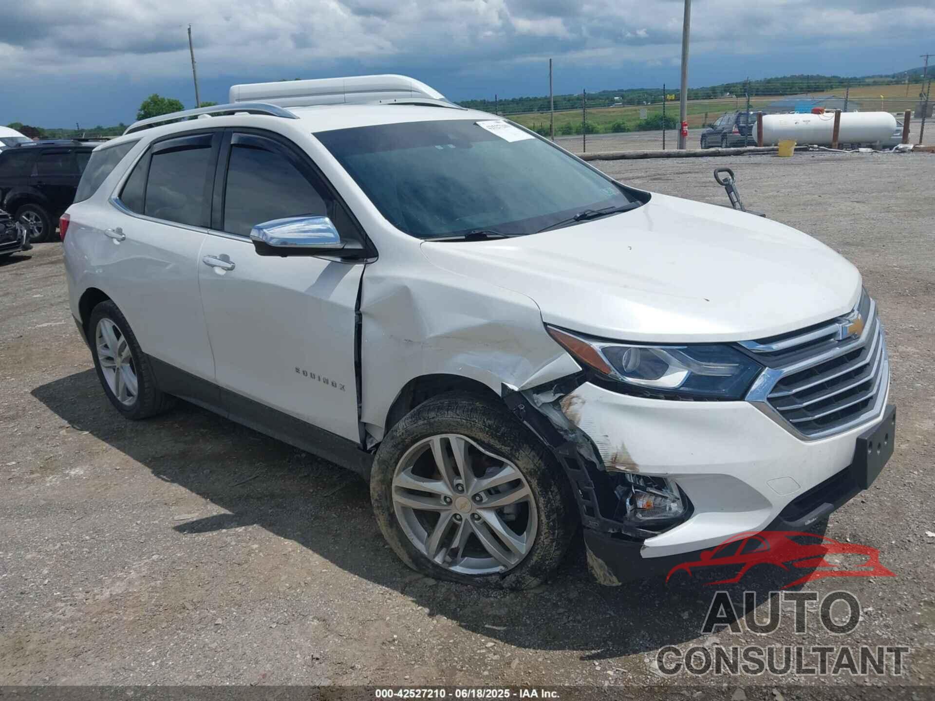 CHEVROLET EQUINOX 2021 - 3GNAXXEV2MS172873