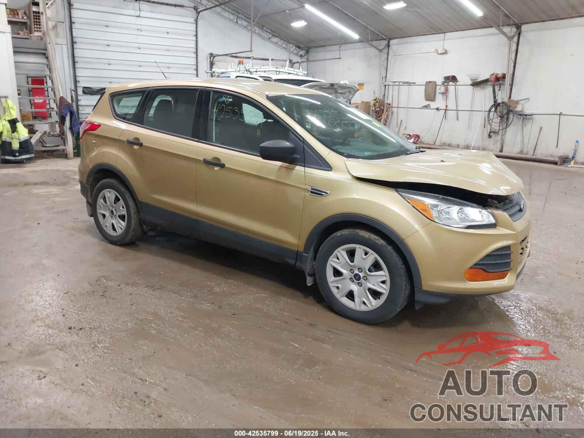 FORD ESCAPE 2014 - 1FMCU0F74EUD15403