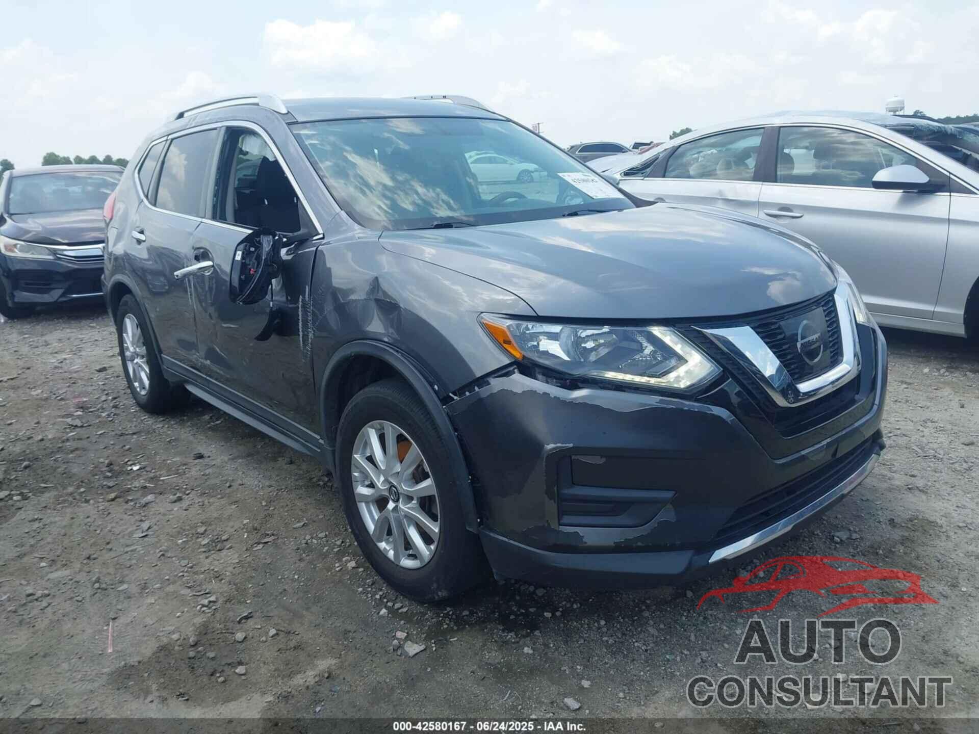 NISSAN ROGUE 2017 - KNMAT2MT2HP583797