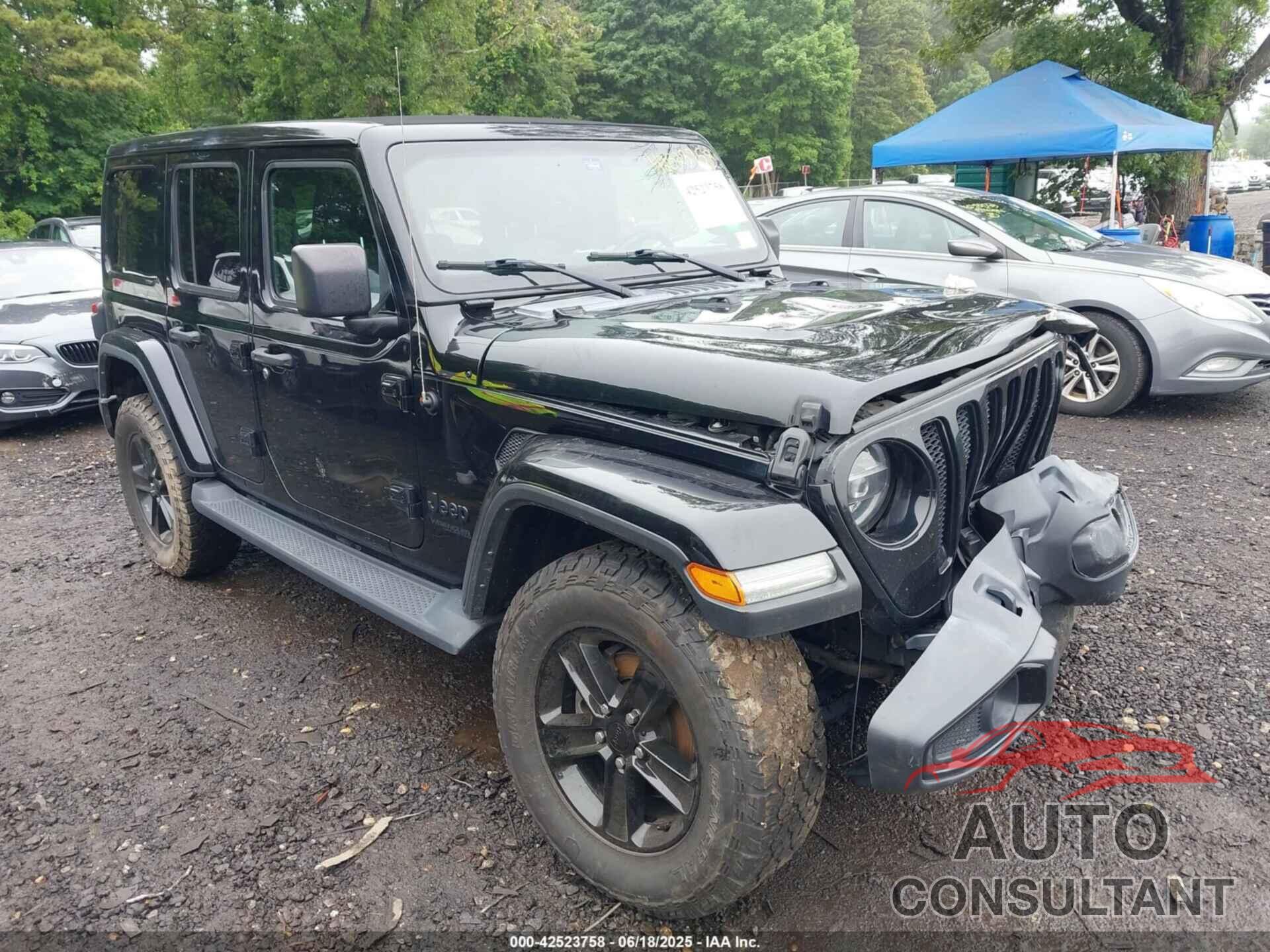 JEEP WRANGLER UNLIMITED 2021 - 1C4HJXEG9MW649278
