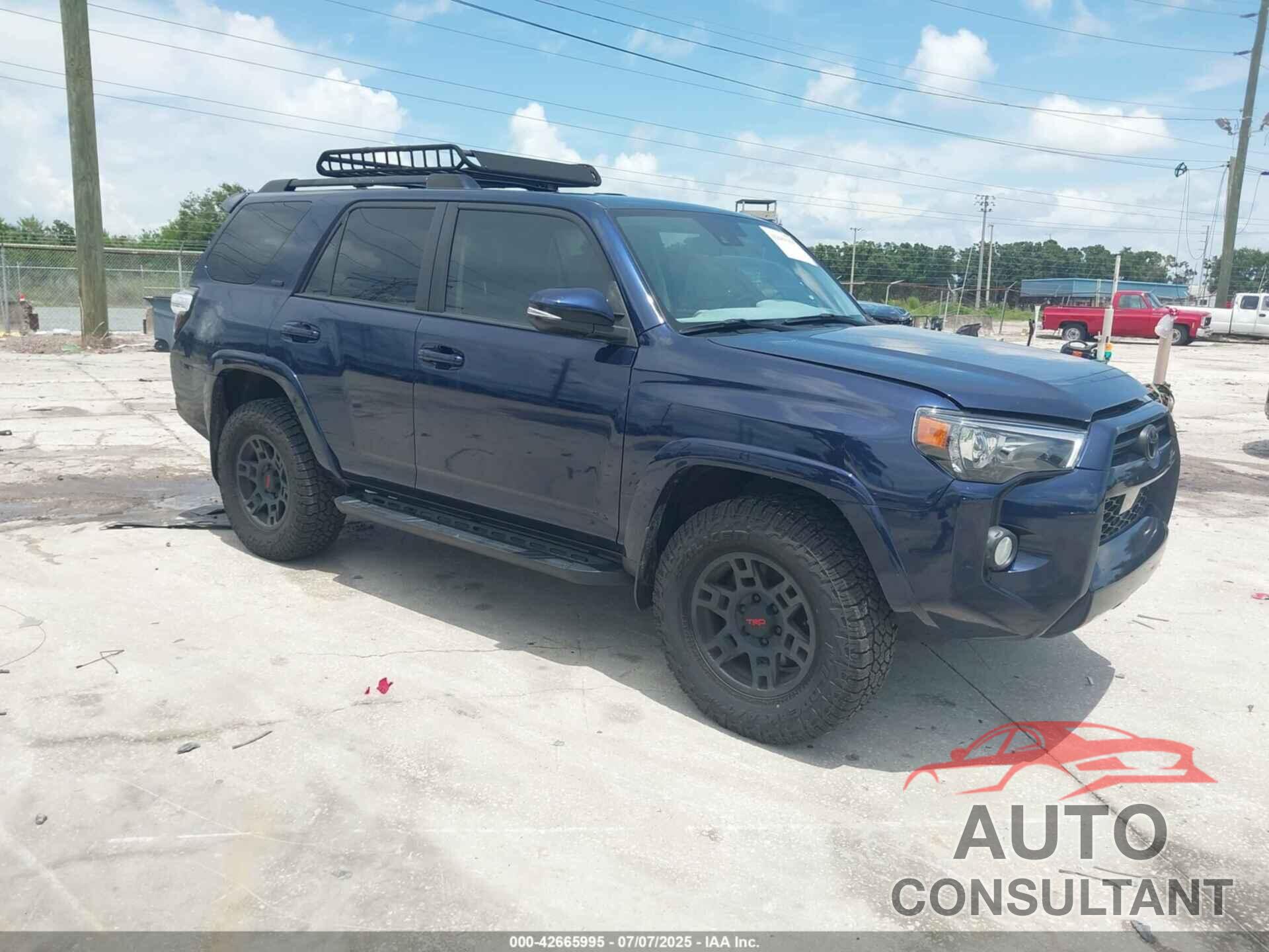 TOYOTA 4RUNNER 2020 - JTEBU5JR1L5826933