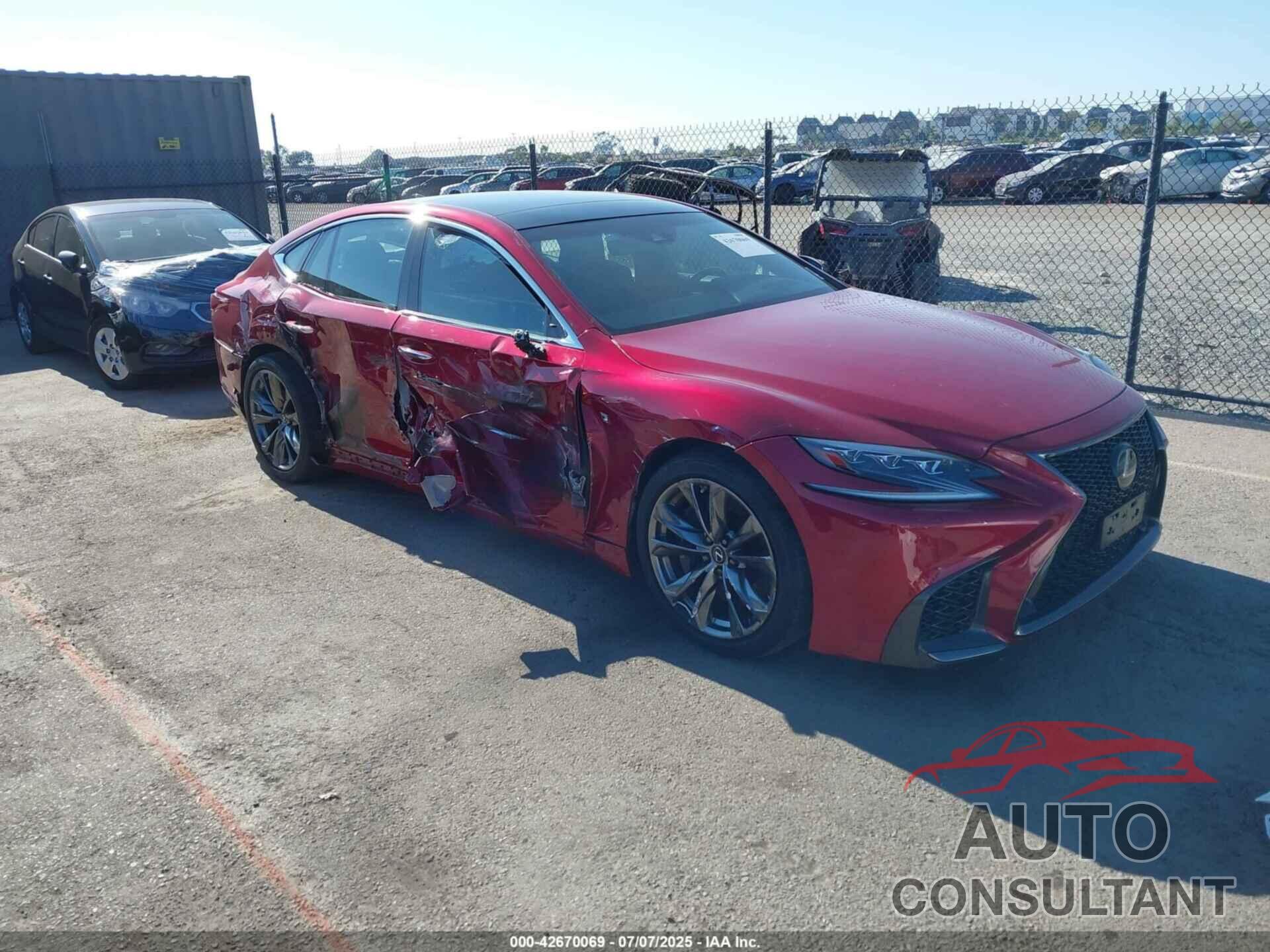 LEXUS LS 500 2018 - JTHB51FF0J5004497
