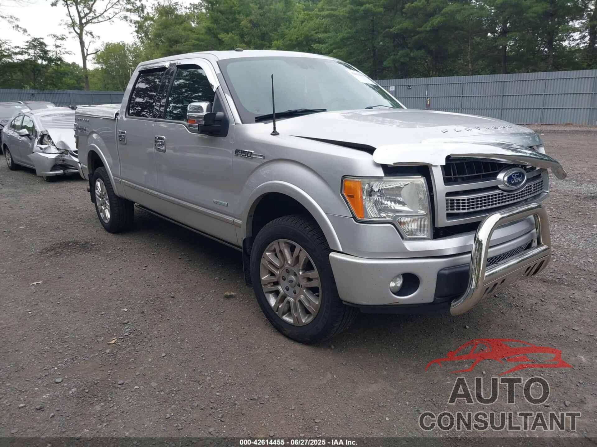 FORD F-150 2012 - 1FTFW1ET3CFB50171