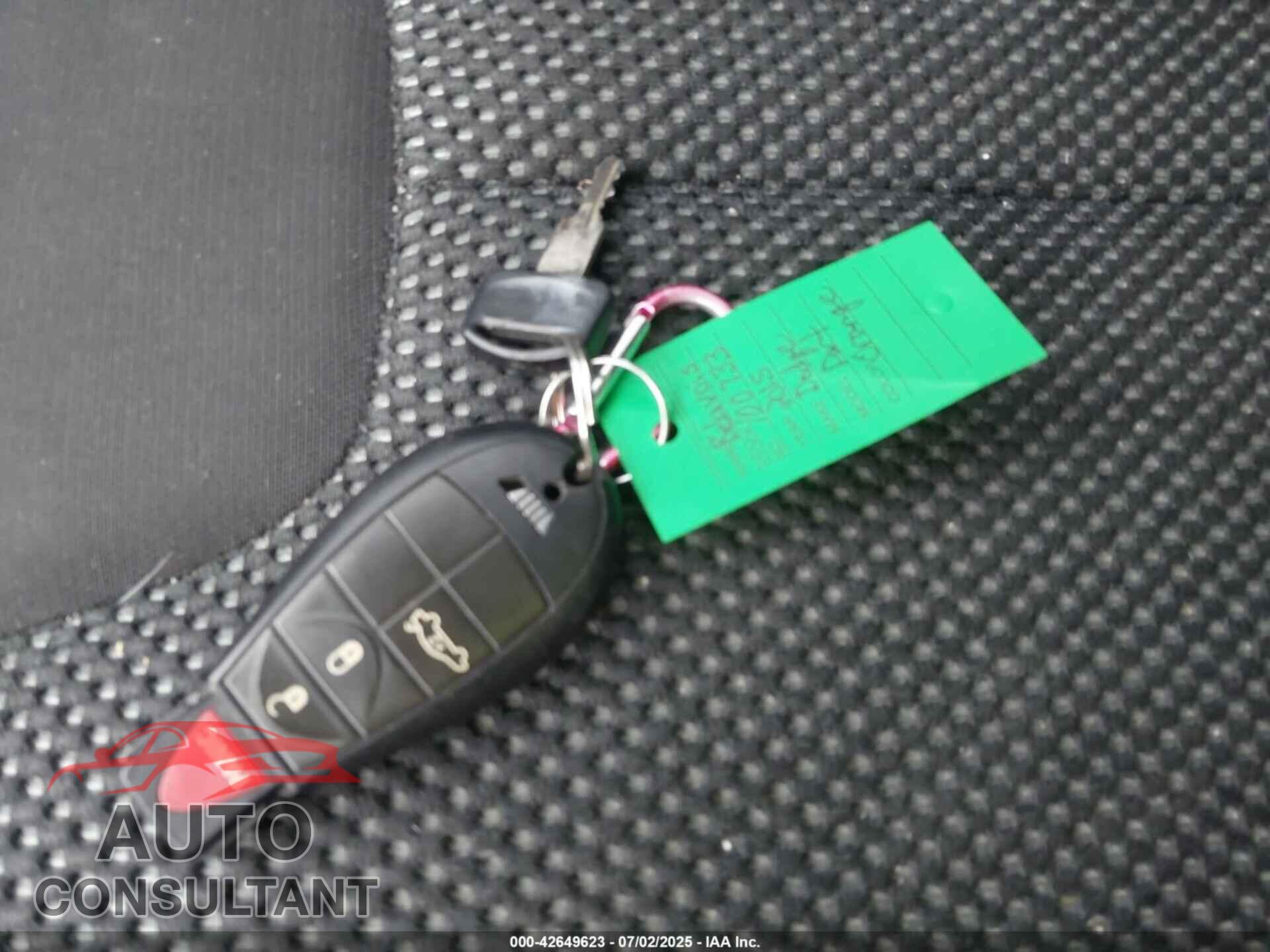 DODGE DART 2015 - 1C3CDFBB9FD224926