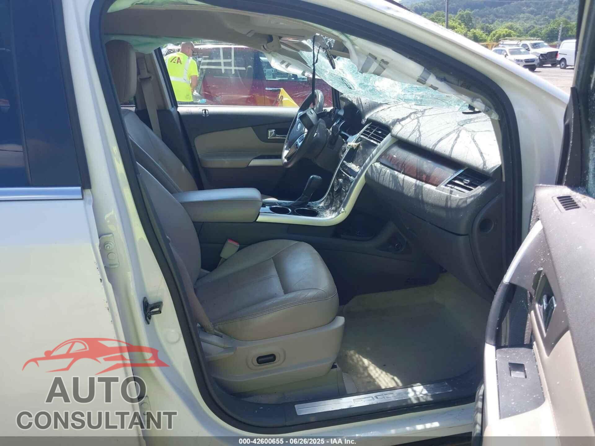 FORD EDGE 2011 - 2FMDK4KC9BBB29457
