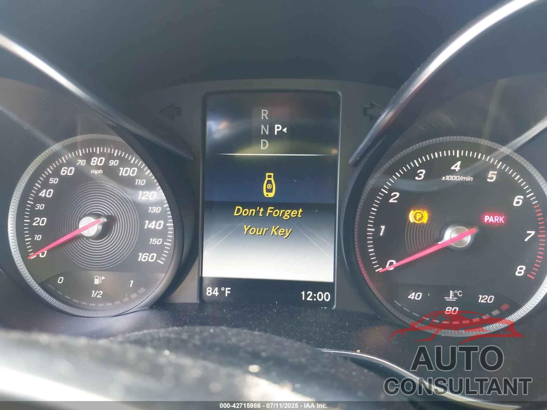 MERCEDES-BENZ C 300 2017 - 55SWF4JB2HU225757