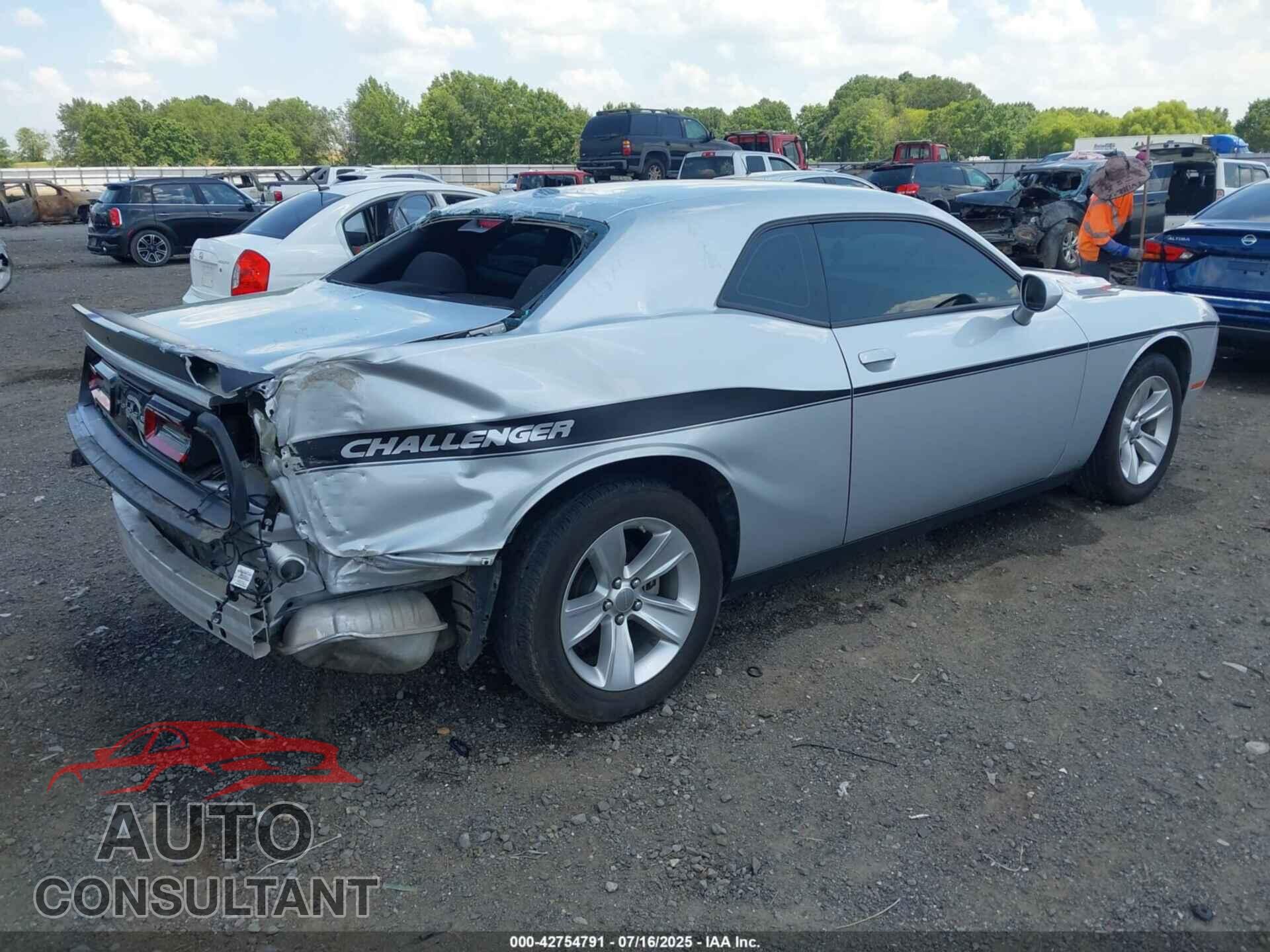 DODGE CHALLENGER 2023 - 2C3CDZAG4PH503882