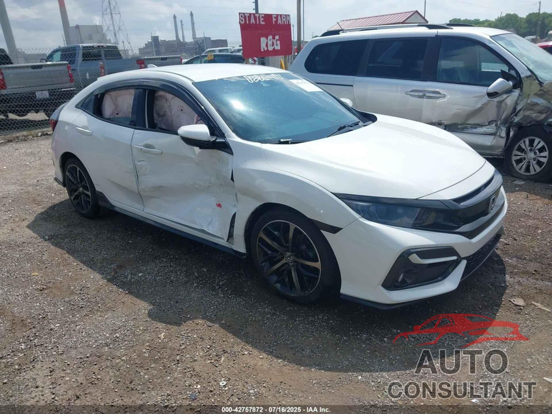 HONDA CIVIC 2020 - SHHFK7H42LU216831