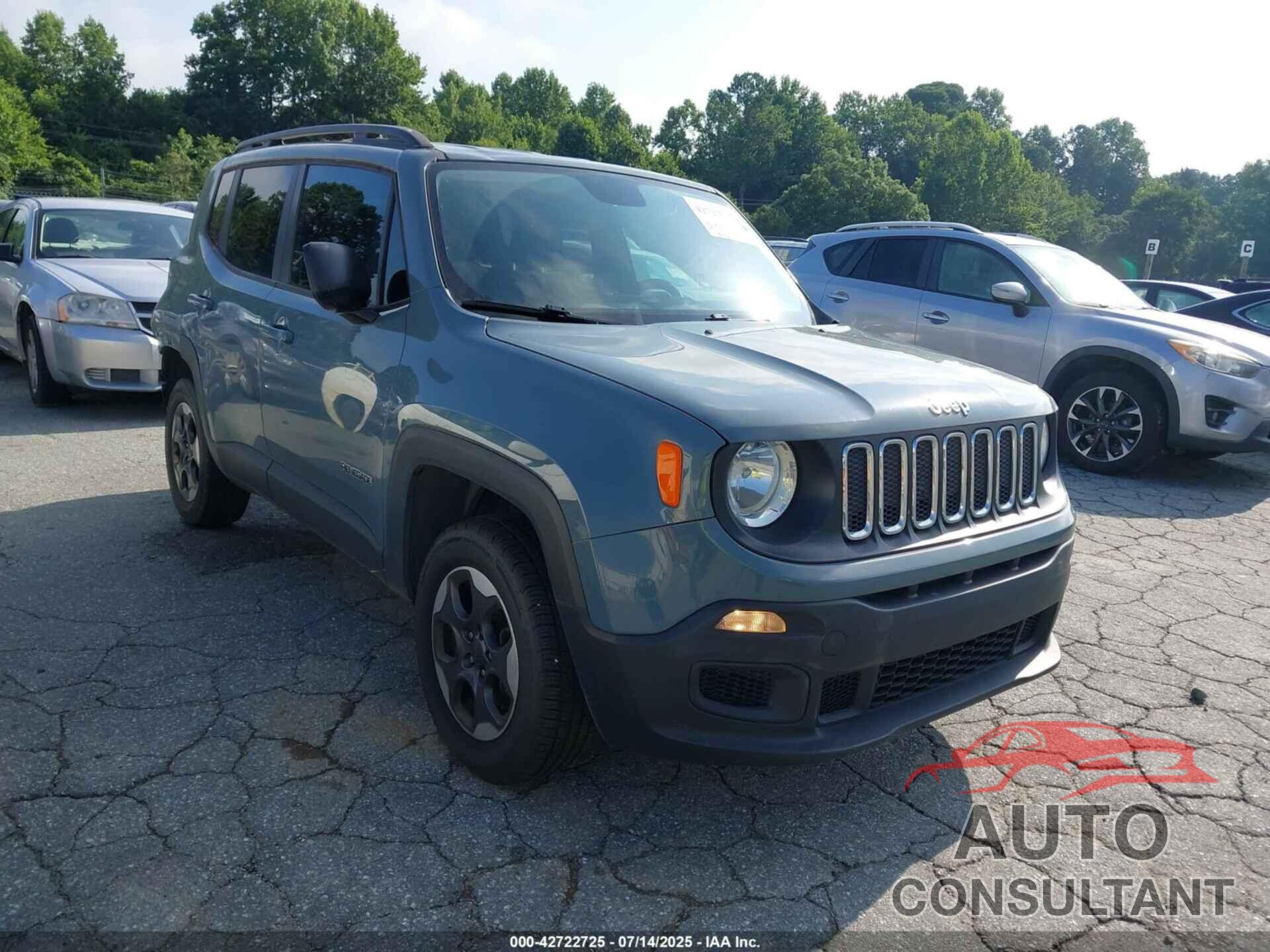 JEEP RENEGADE 2017 - ZACCJBAB6HPE53261