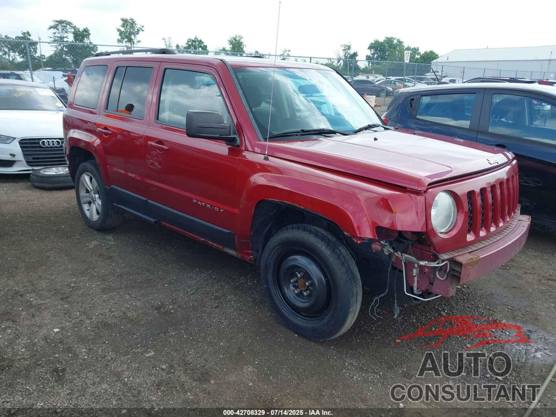 JEEP PATRIOT 2012 - 1C4NJRFB9CD524681