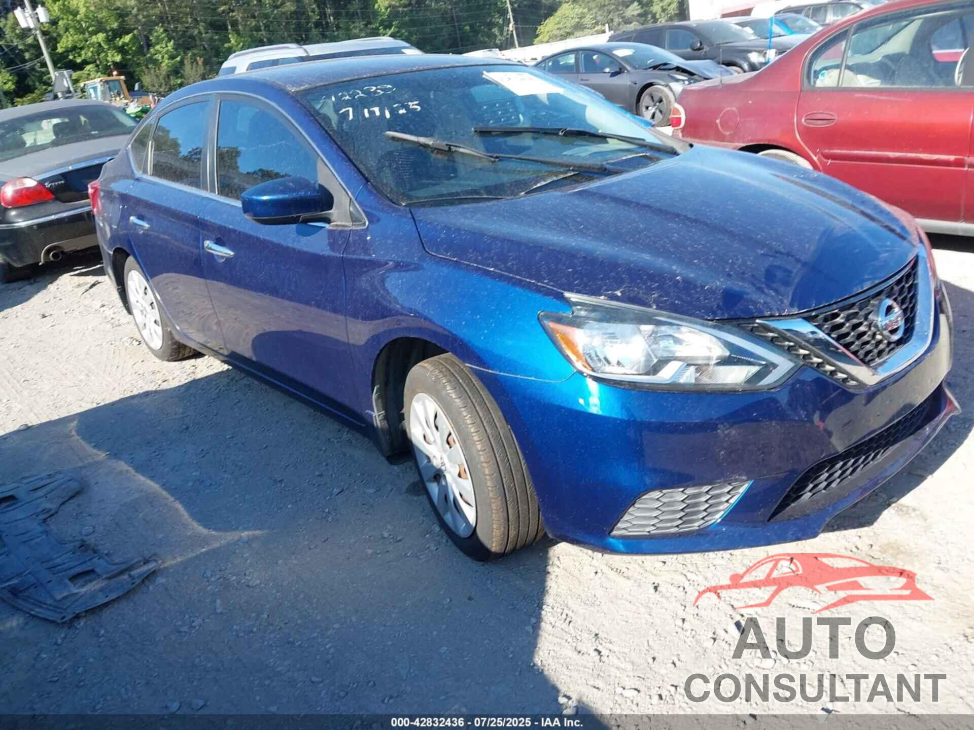 NISSAN SENTRA 2016 - 3N1AB7APXGL654863
