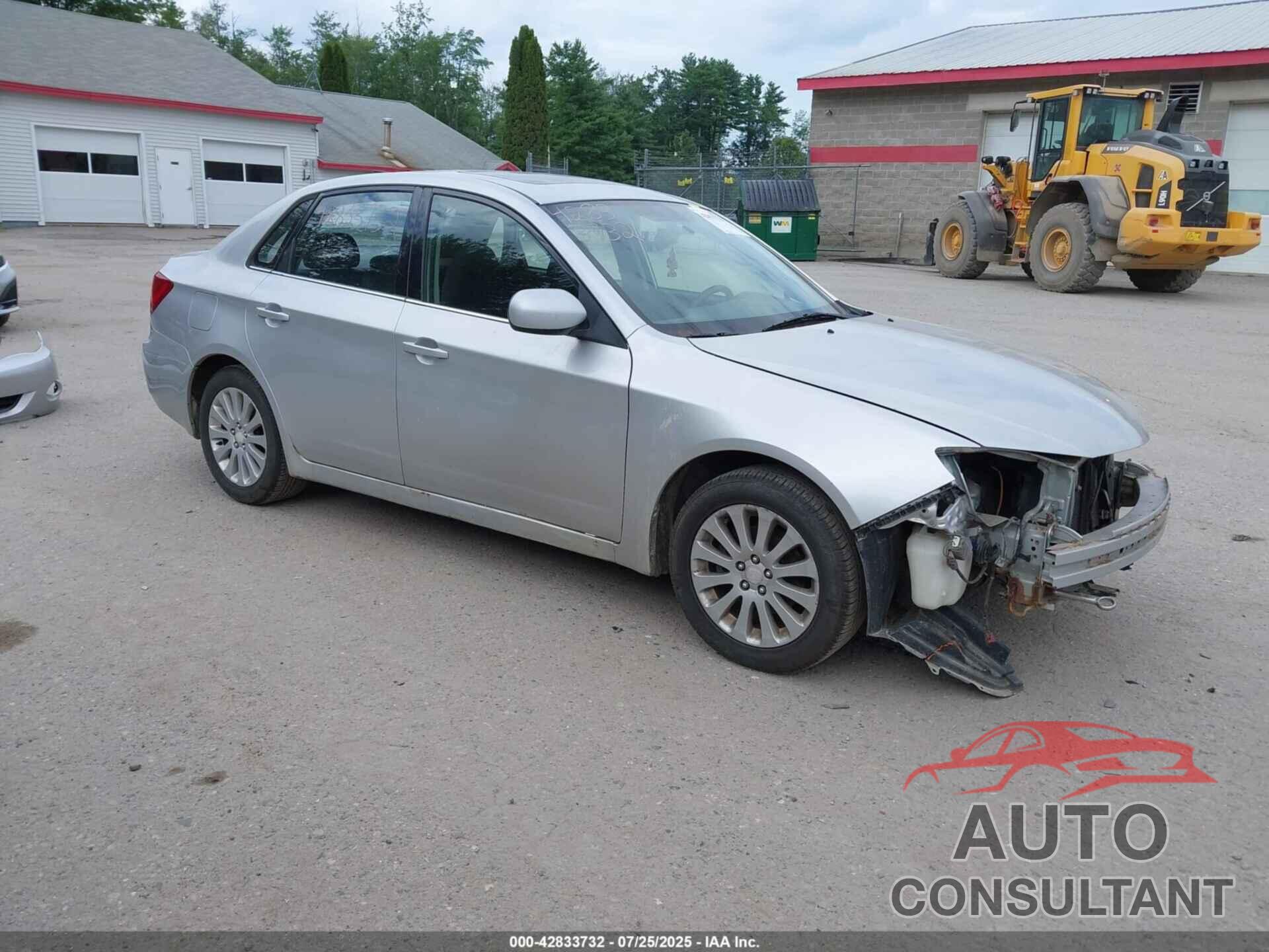 SUBARU IMPREZA 2010 - JF1GE6B60AG501974