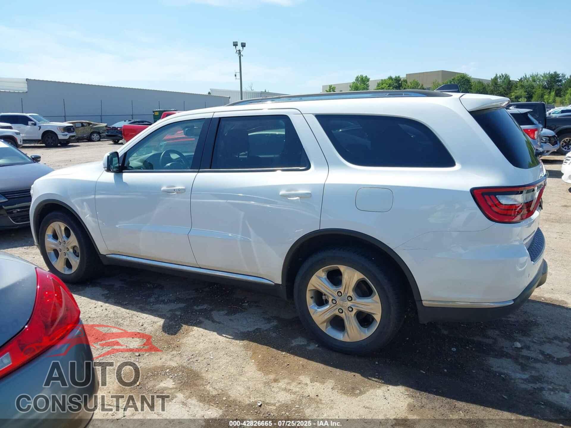 DODGE DURANGO 2015 - 1C4RDJDG5FC784868