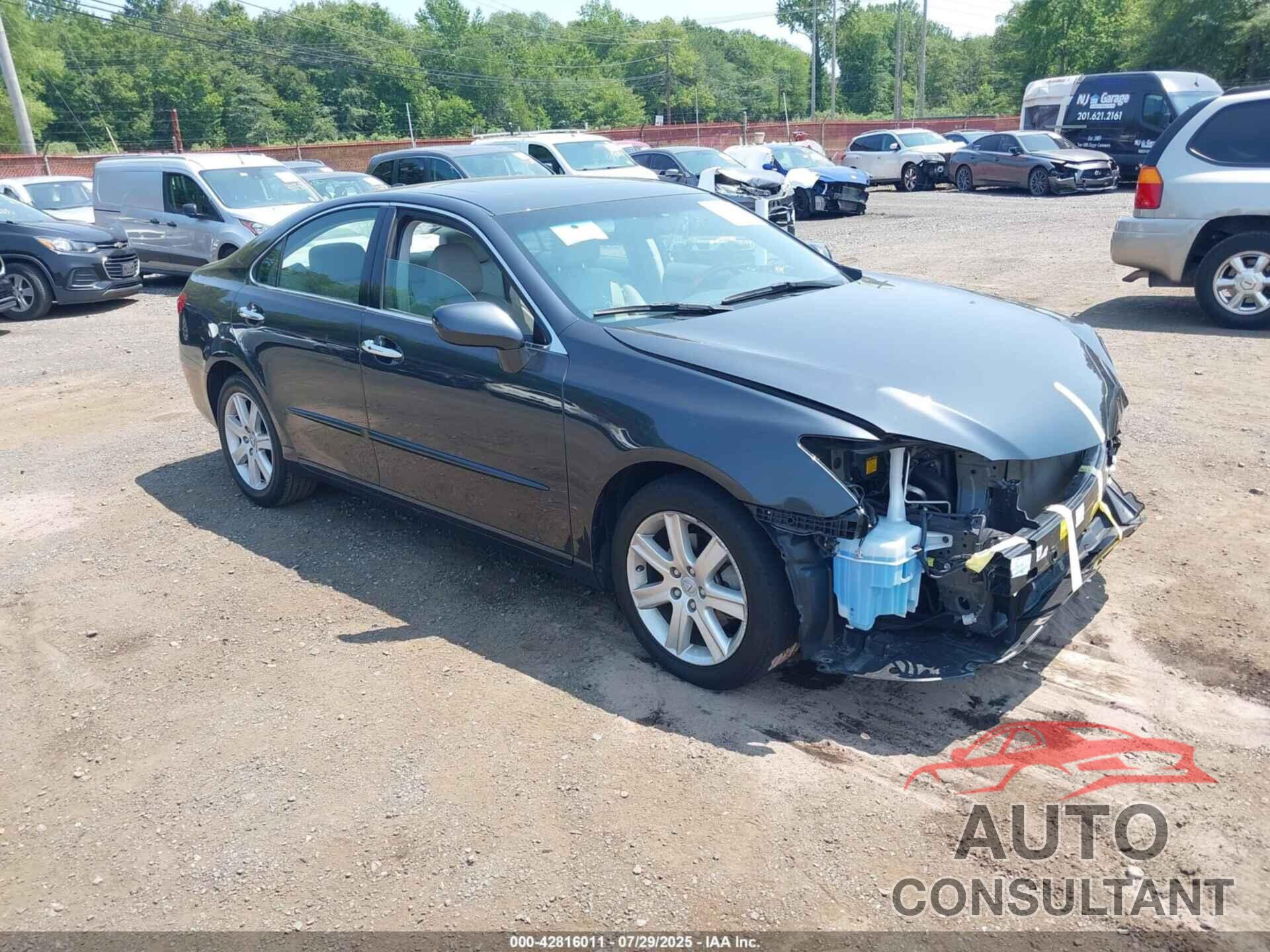 LEXUS ES 350 2009 - JTHBJ46GX92330553