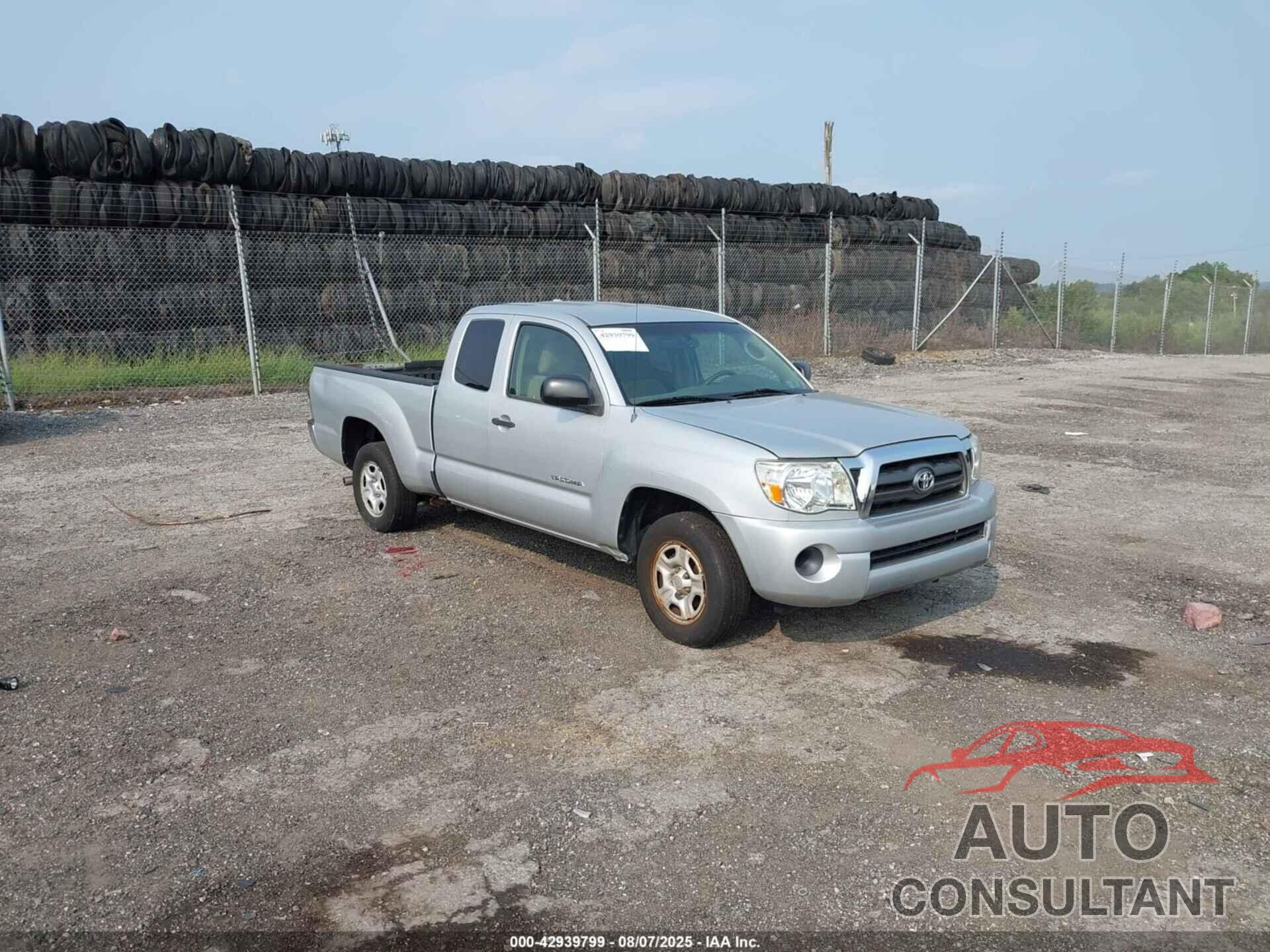 TOYOTA TACOMA 2009 - 5TETX22N49Z624801