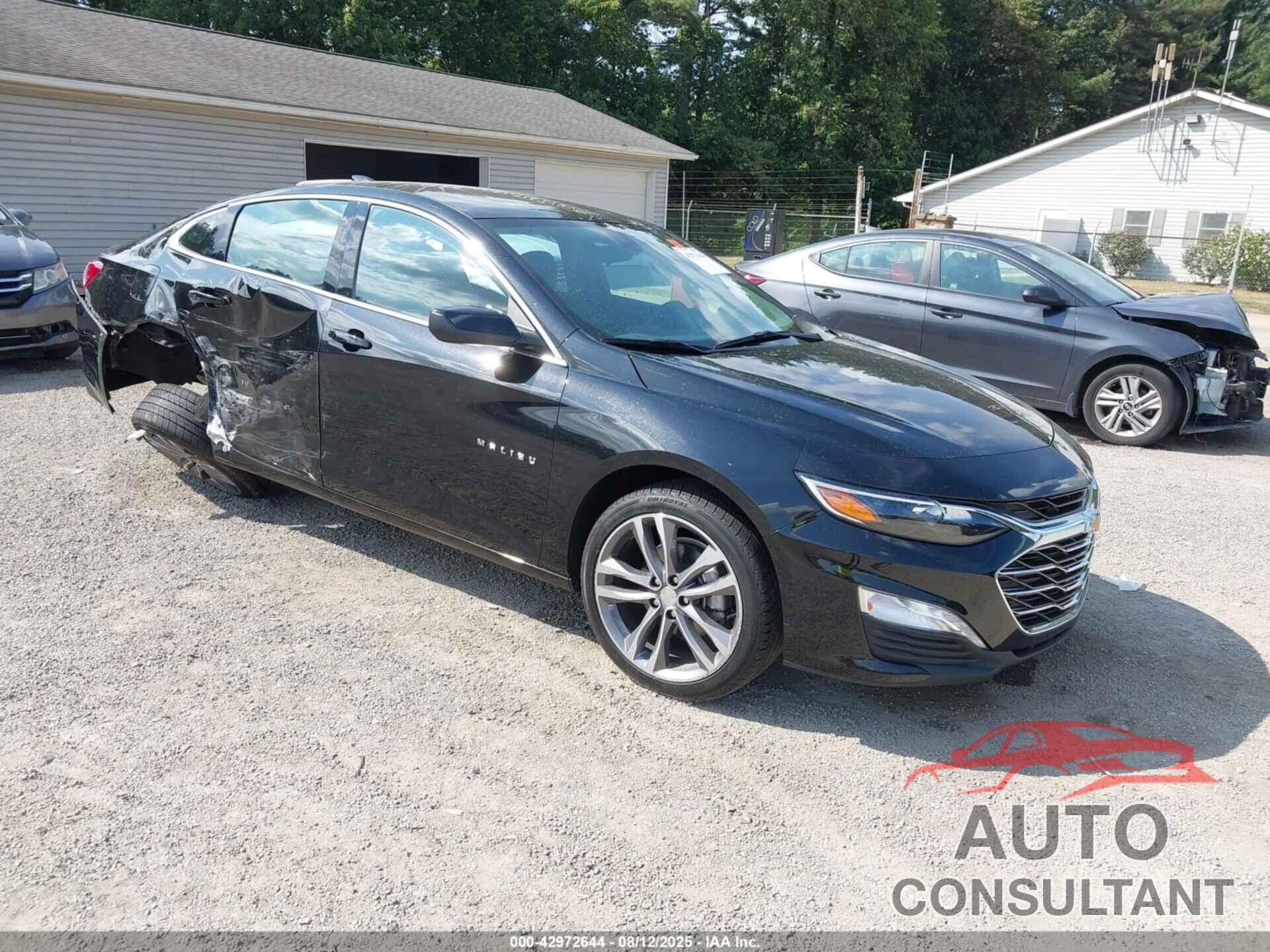 CHEVROLET MALIBU 2022 - 1G1ZD5STXNF124838