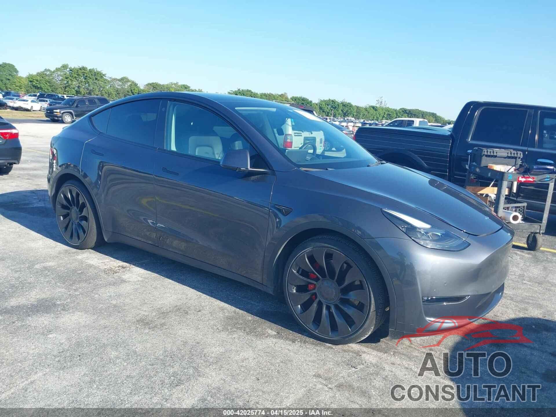 TESLA MODEL Y 2022 - 7SAYGDEF3NF451938