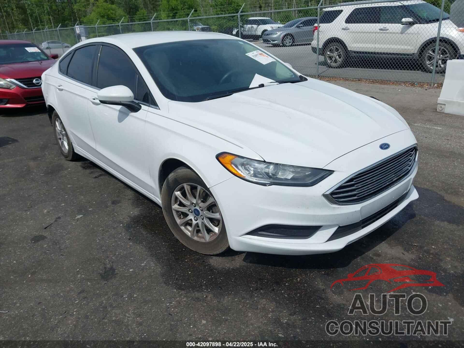 FORD FUSION 2017 - 3FA6P0G79HR204483