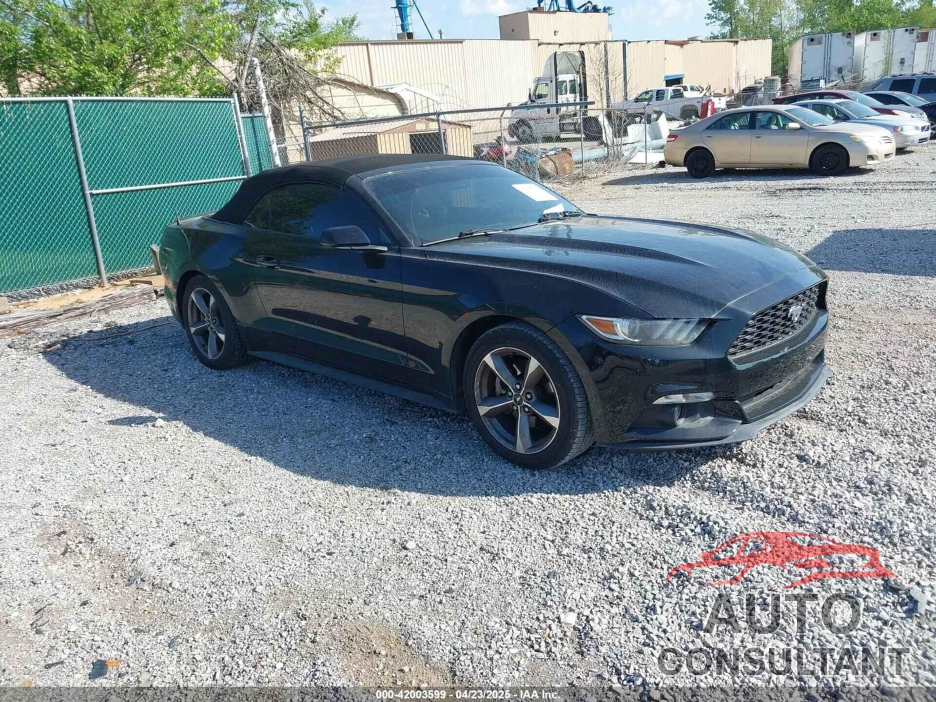 FORD MUSTANG 2015 - 1FATP8EM6F5427266