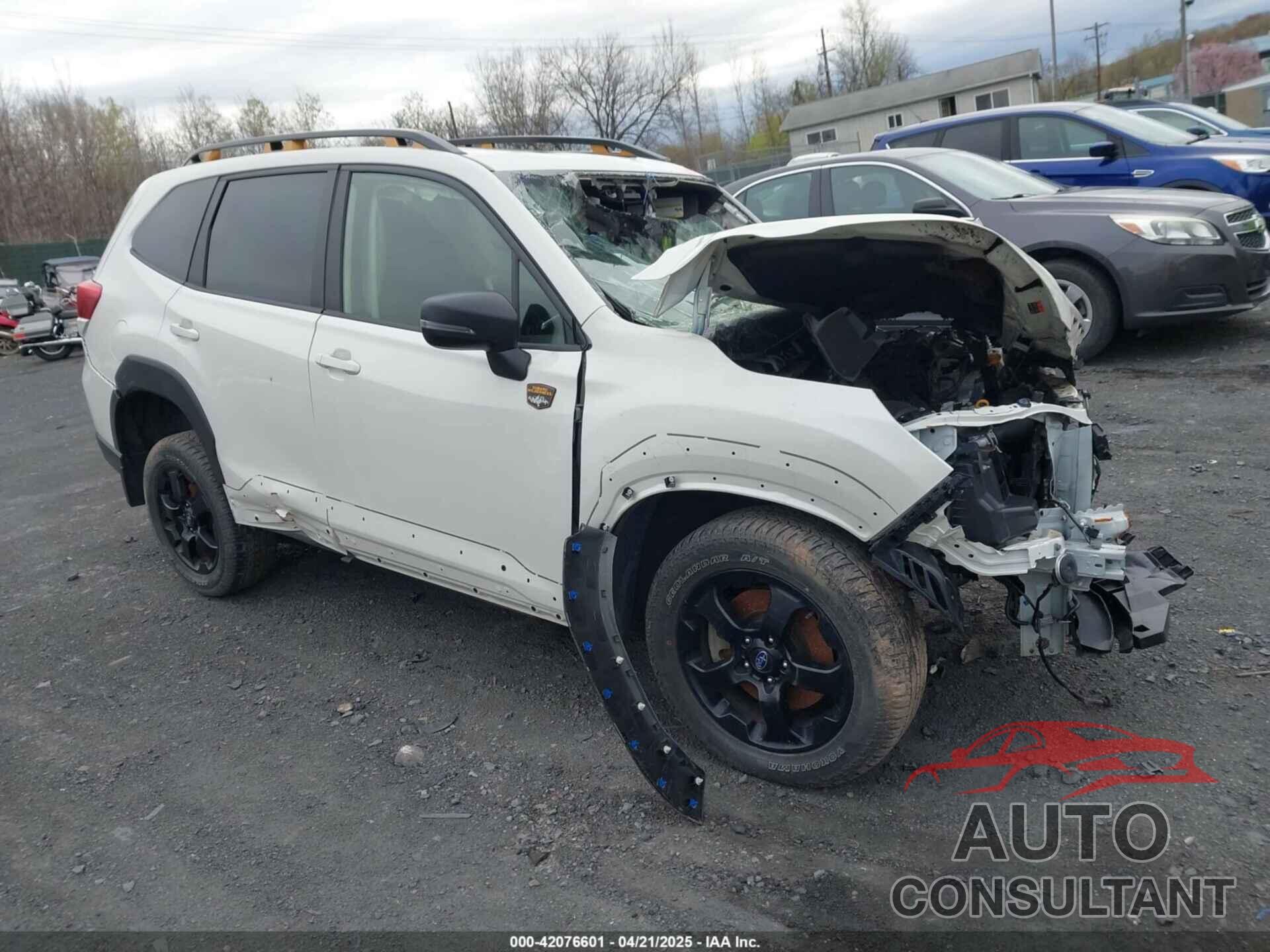 SUBARU FORESTER 2022 - JF2SKAMC8NH403196