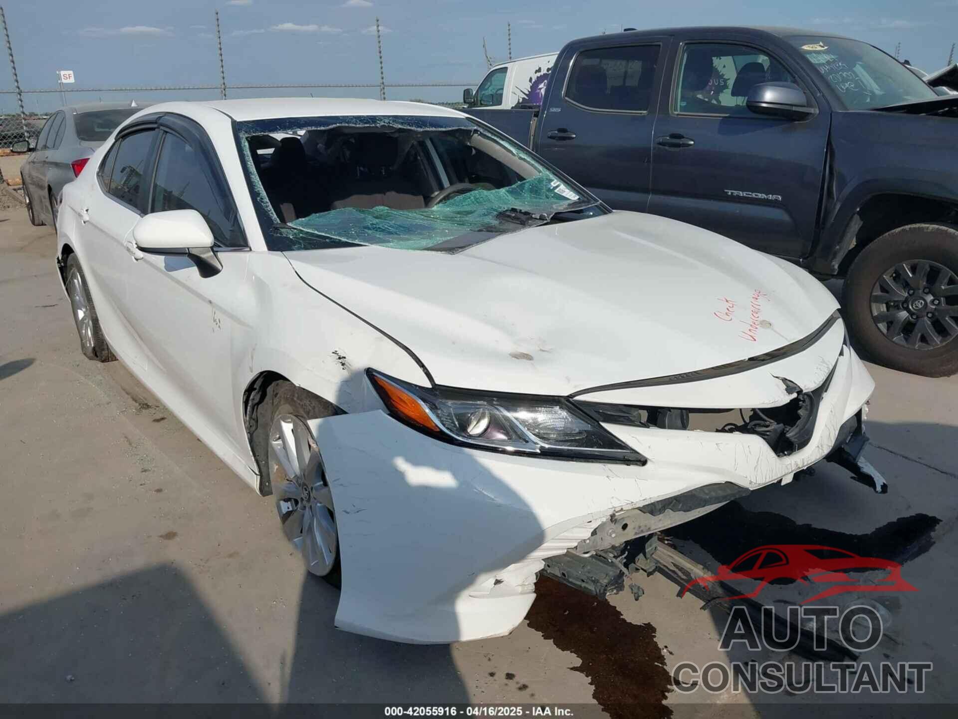 TOYOTA CAMRY 2020 - 4T1C11AK8LU342613