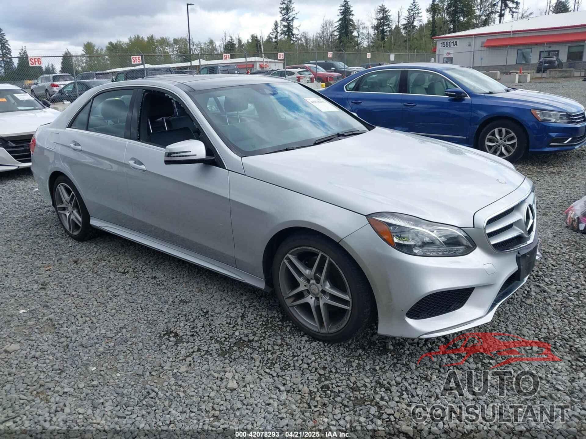 MERCEDES-BENZ E 350 2016 - WDDHF8JB2GB204402