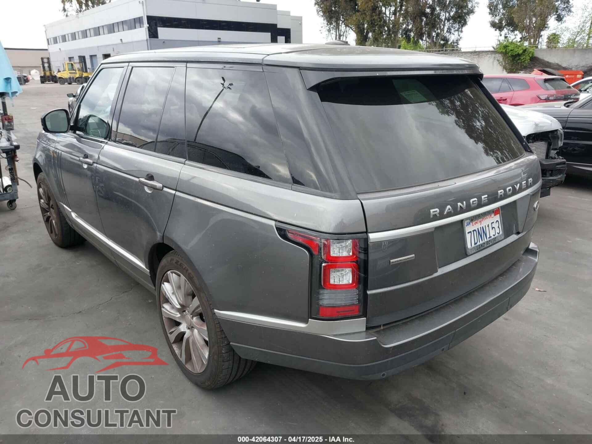 LAND ROVER RANGE ROVER 2014 - SALGS2EF9EA149261