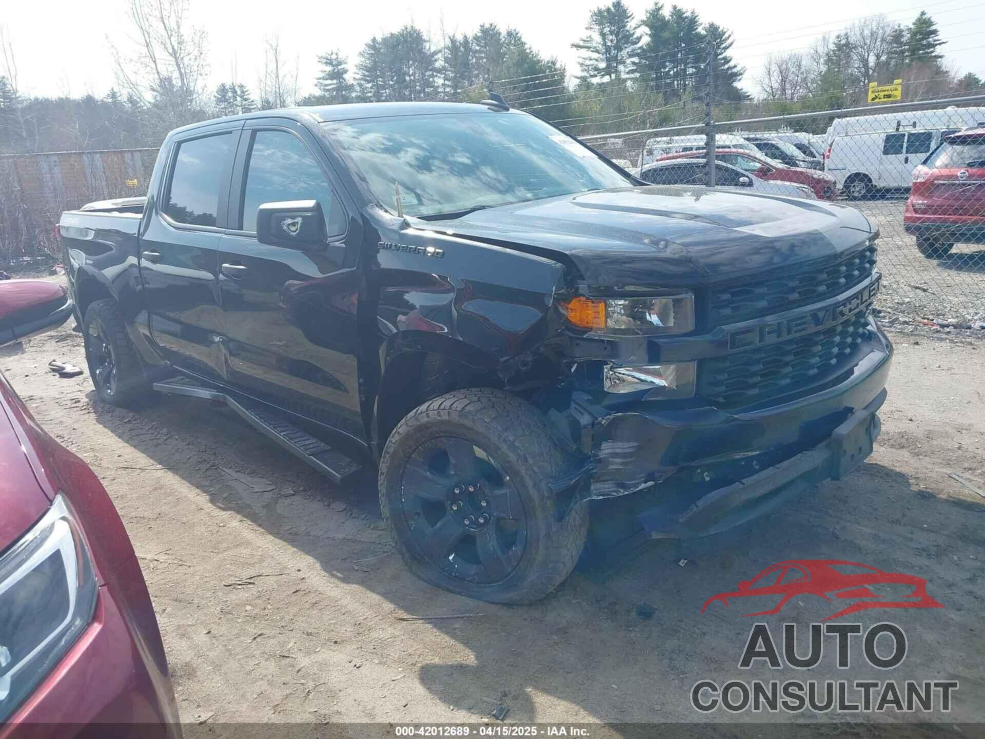 CHEVROLET SILVERADO 1500 2021 - 3GCPYBEH9MG172952