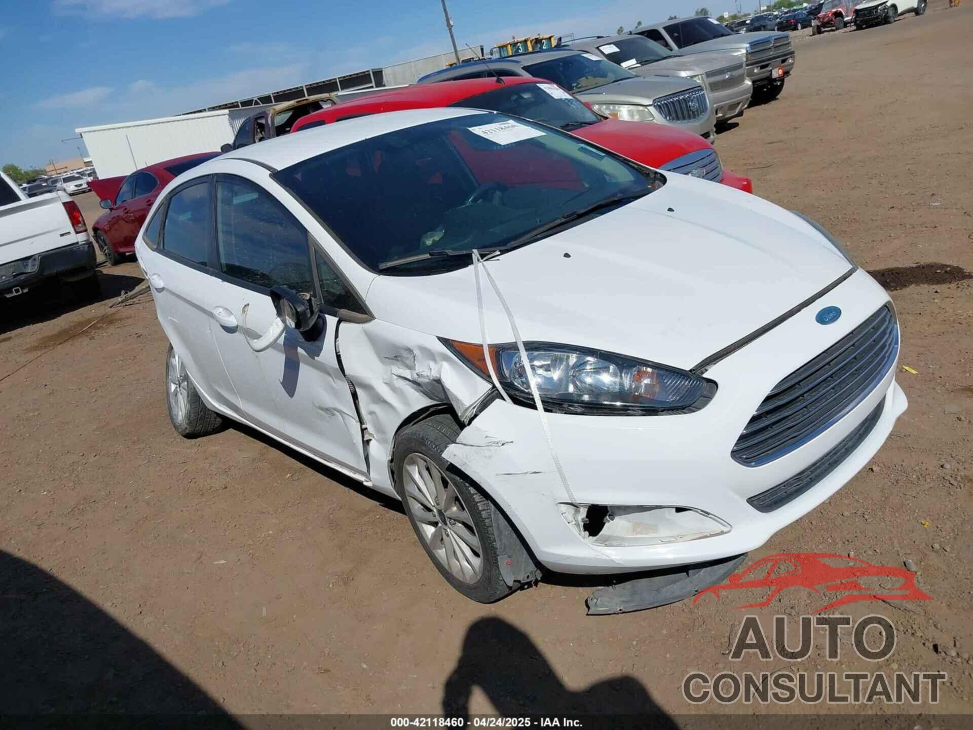 FORD FIESTA 2014 - 3FADP4BJ9EM133473