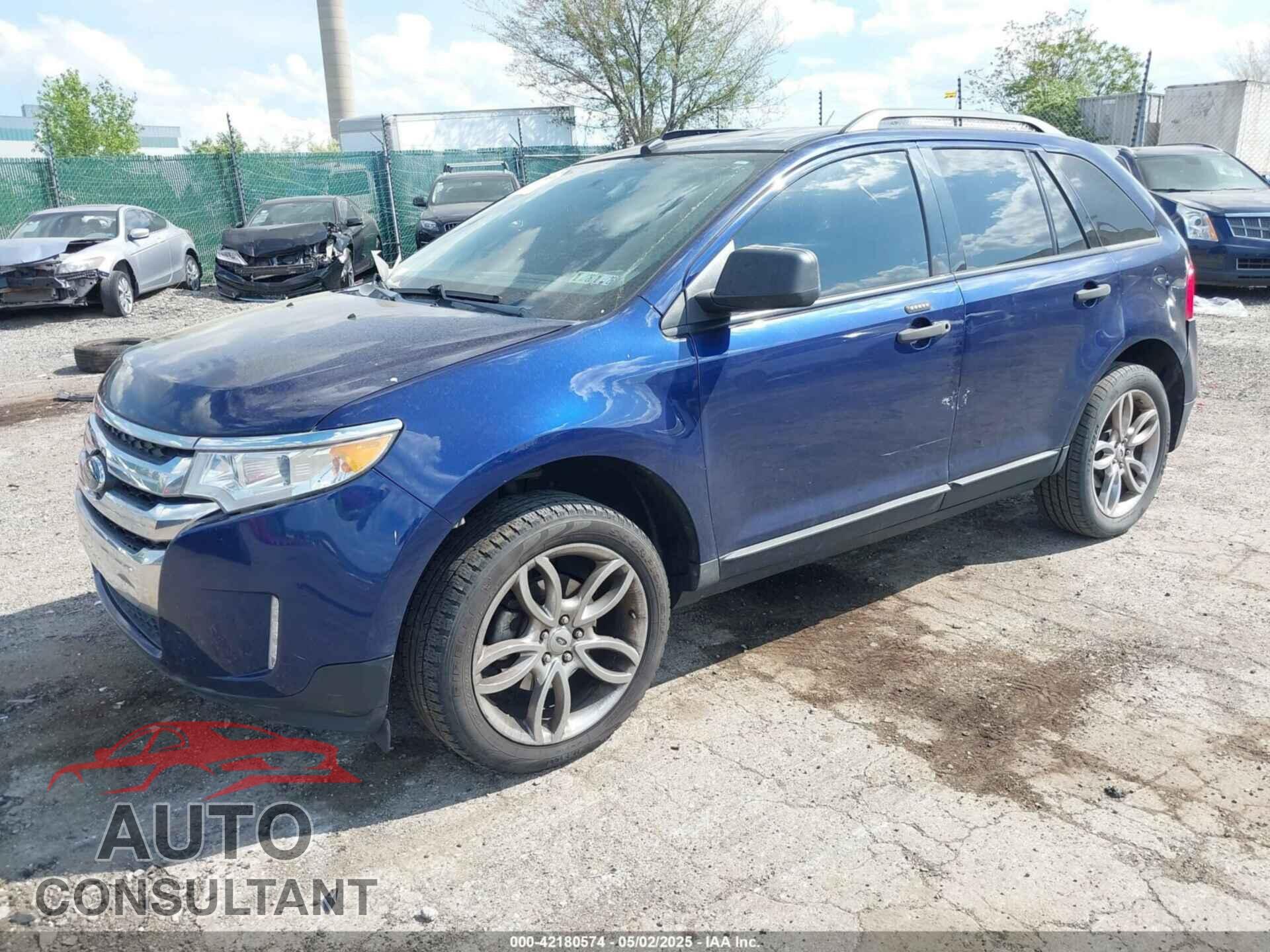 FORD EDGE 2011 - 2FMDK3GC4BBA60132