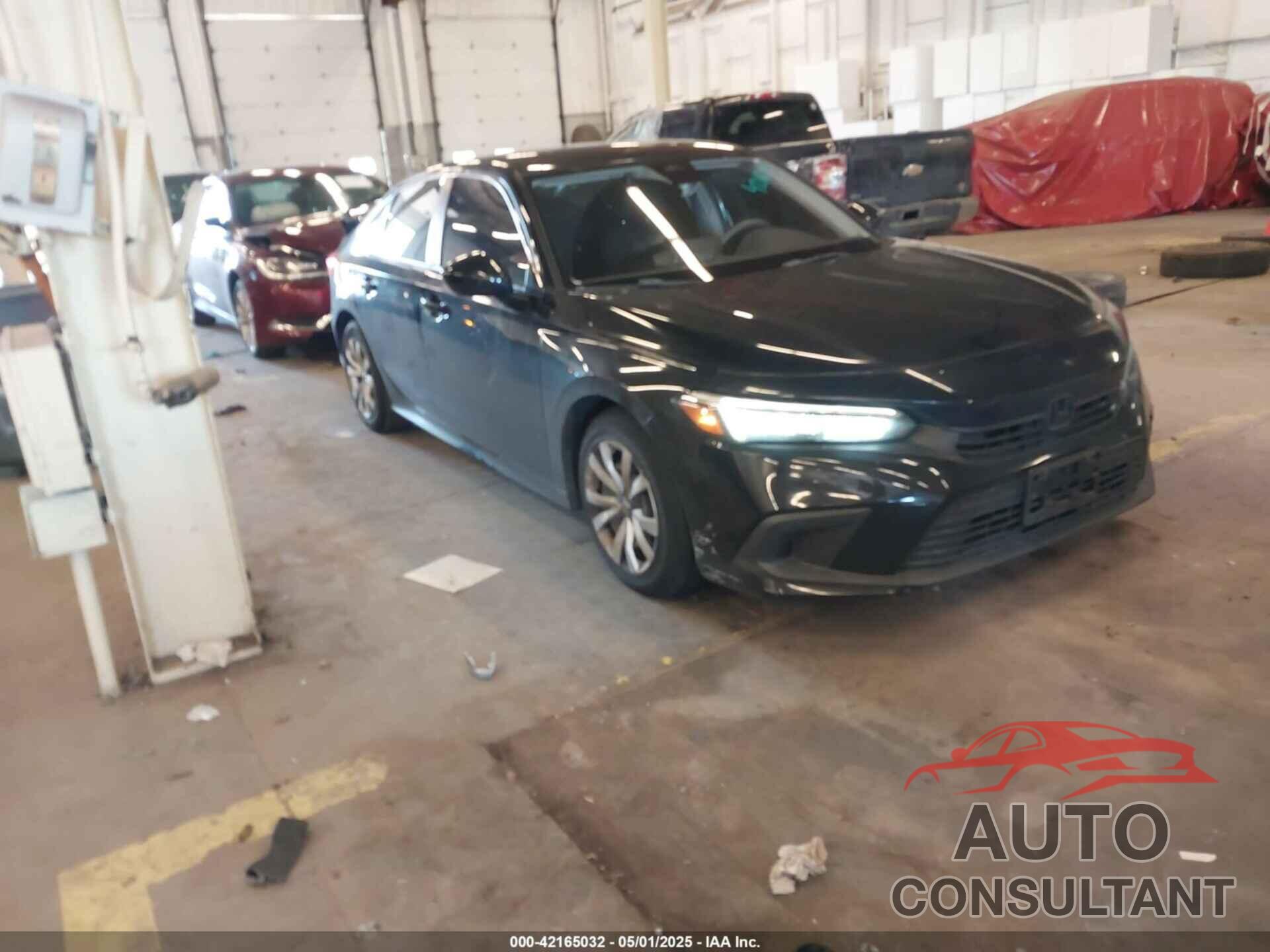HONDA CIVIC 2022 - 2HGFE2F21NH512807