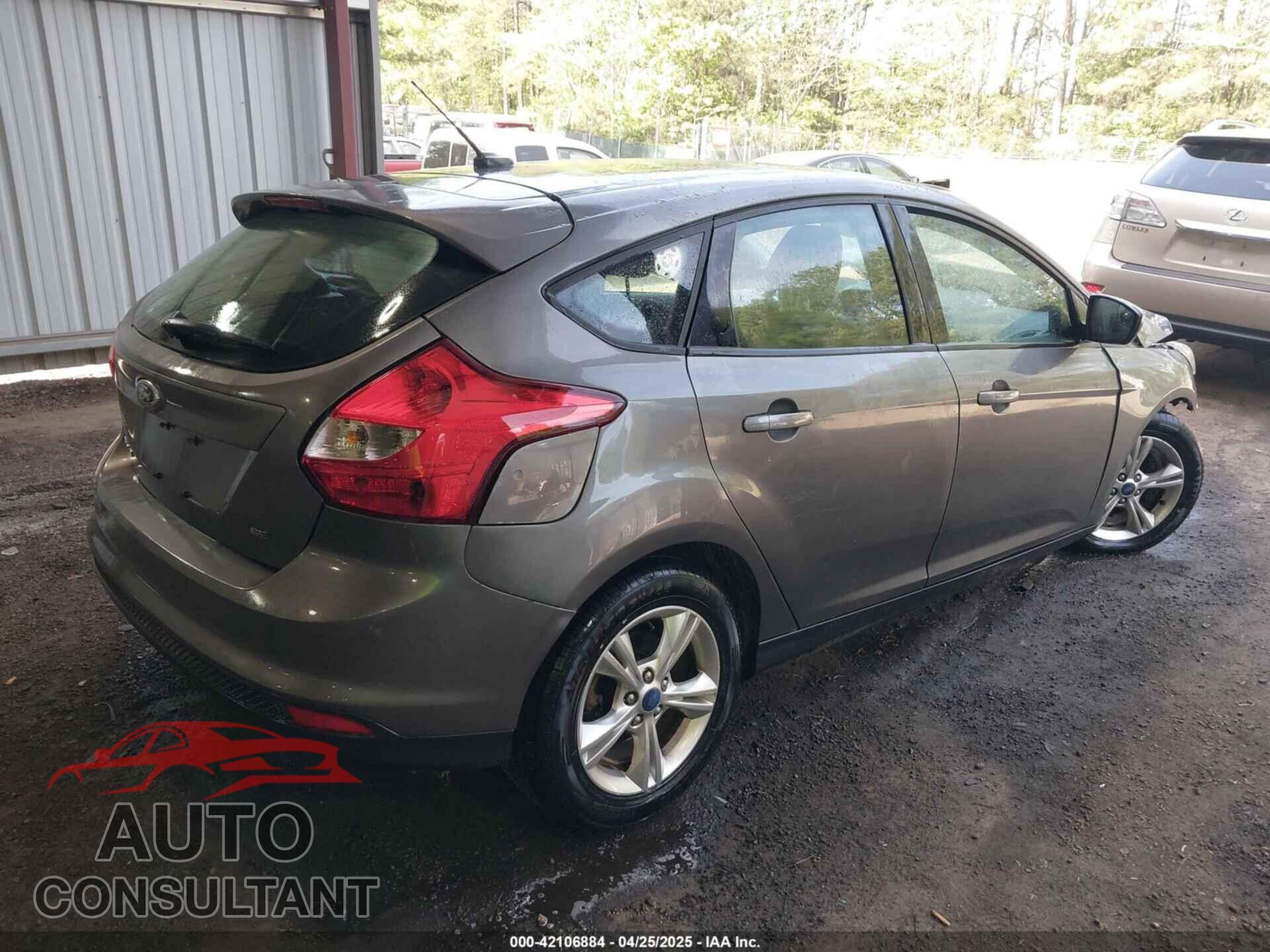 FORD FOCUS 2012 - 1FAHP3K21CL174733