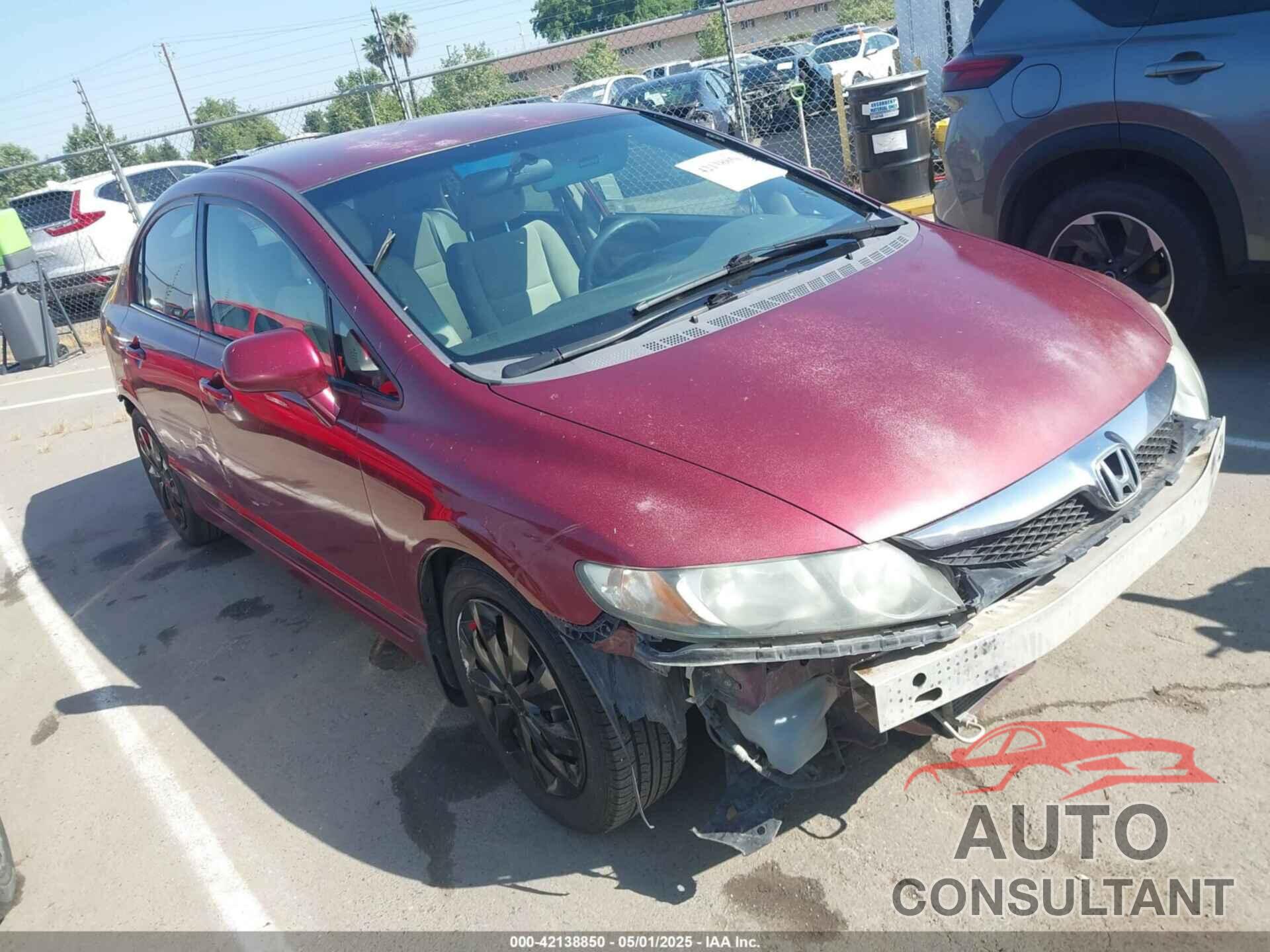 HONDA CIVIC 2010 - 2HGFA1F50AH501954