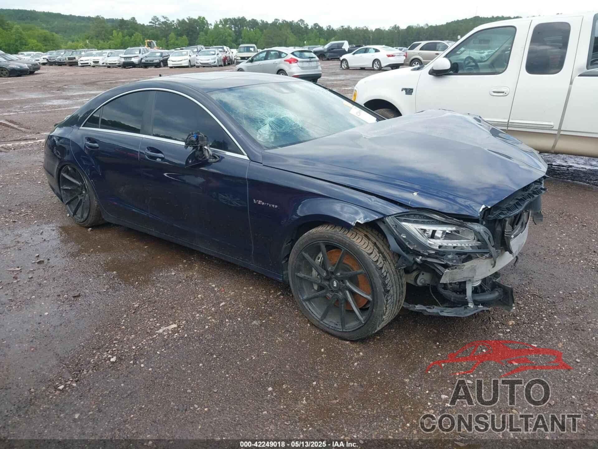 MERCEDES-BENZ CLS 550 2014 - WDDLJ7DB2EA103961