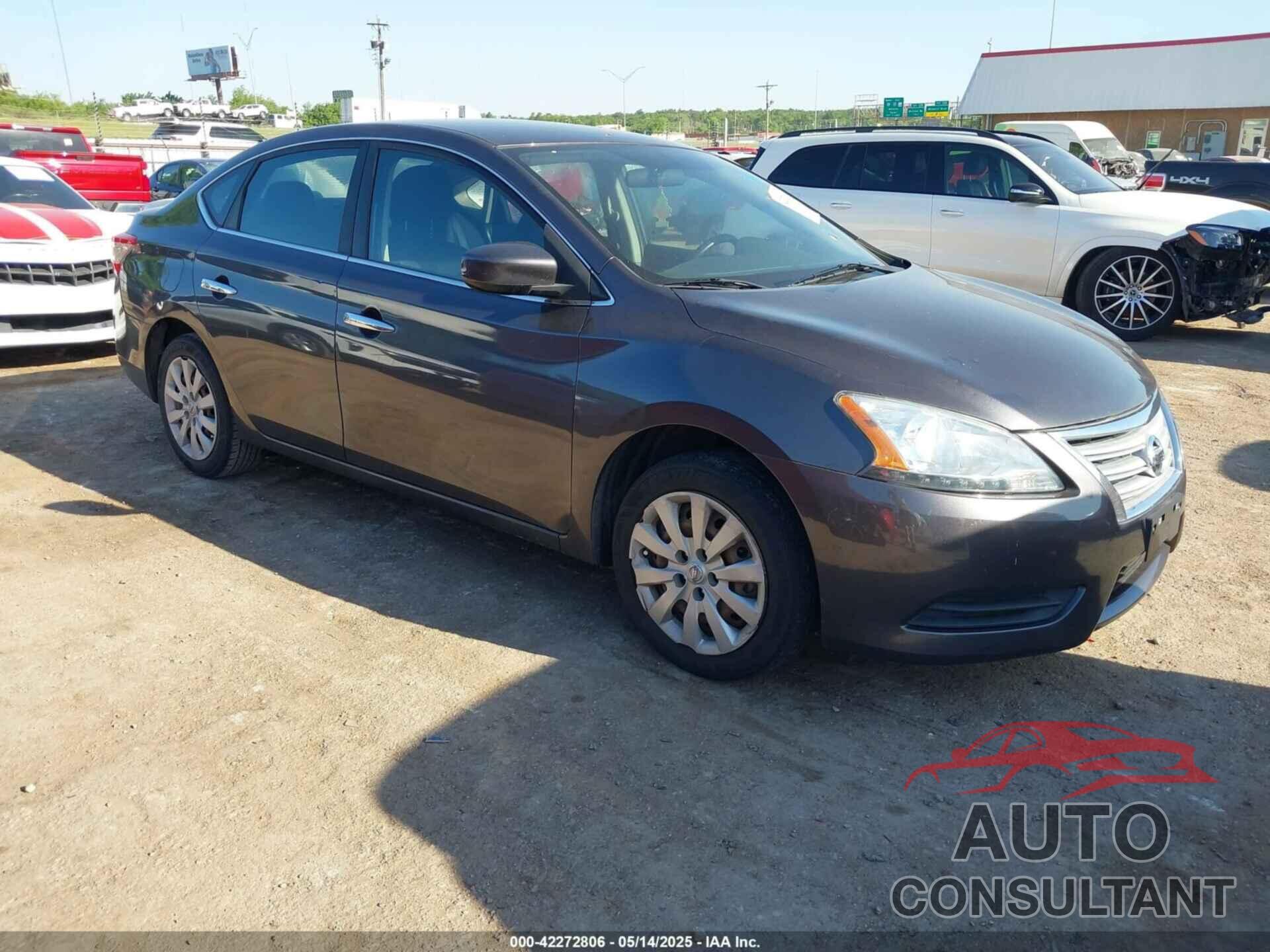 NISSAN SENTRA 2014 - 3N1AB7AP6EL694256
