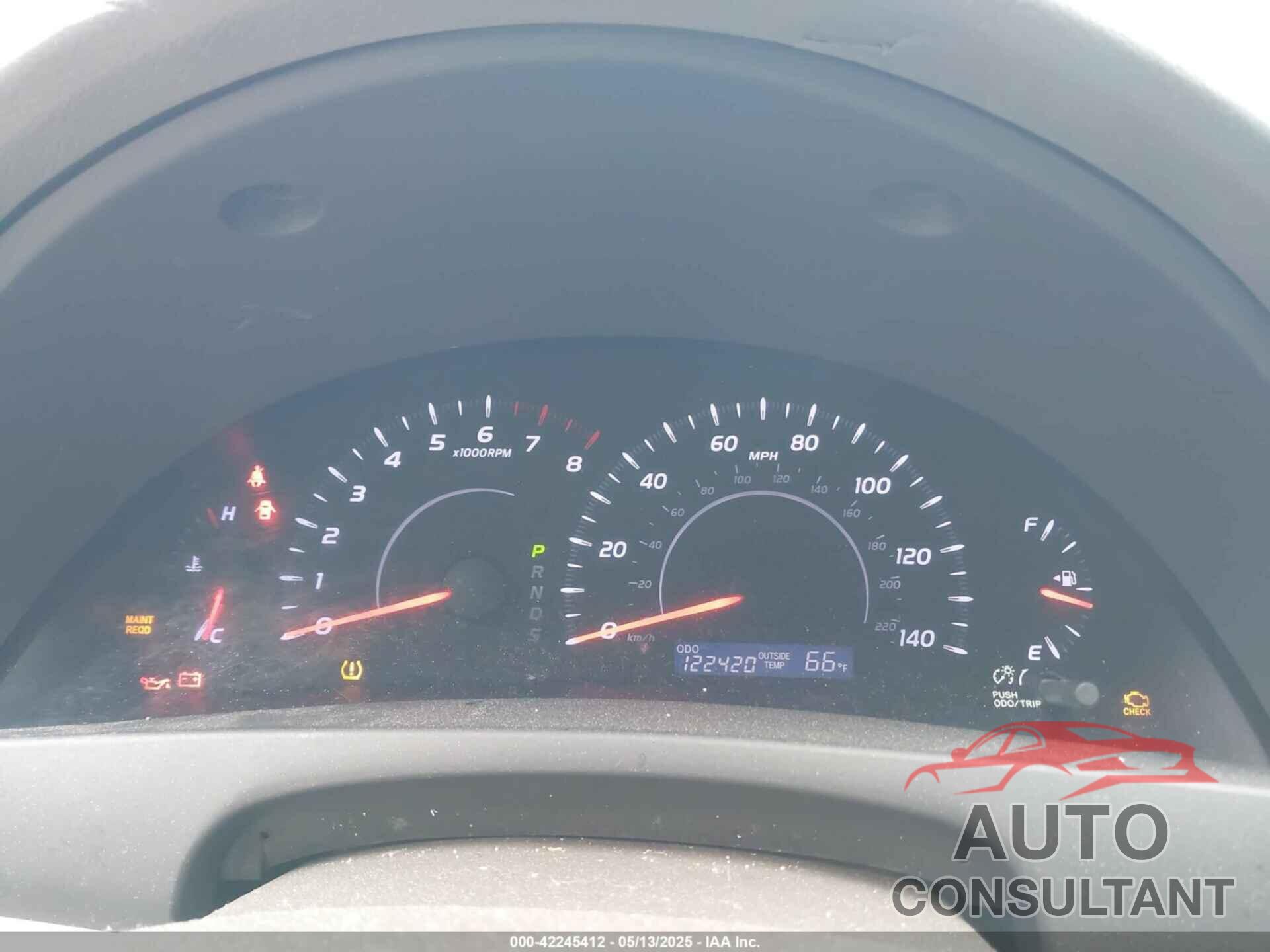 TOYOTA CAMRY 2010 - 4T1BF3EK6AU112262